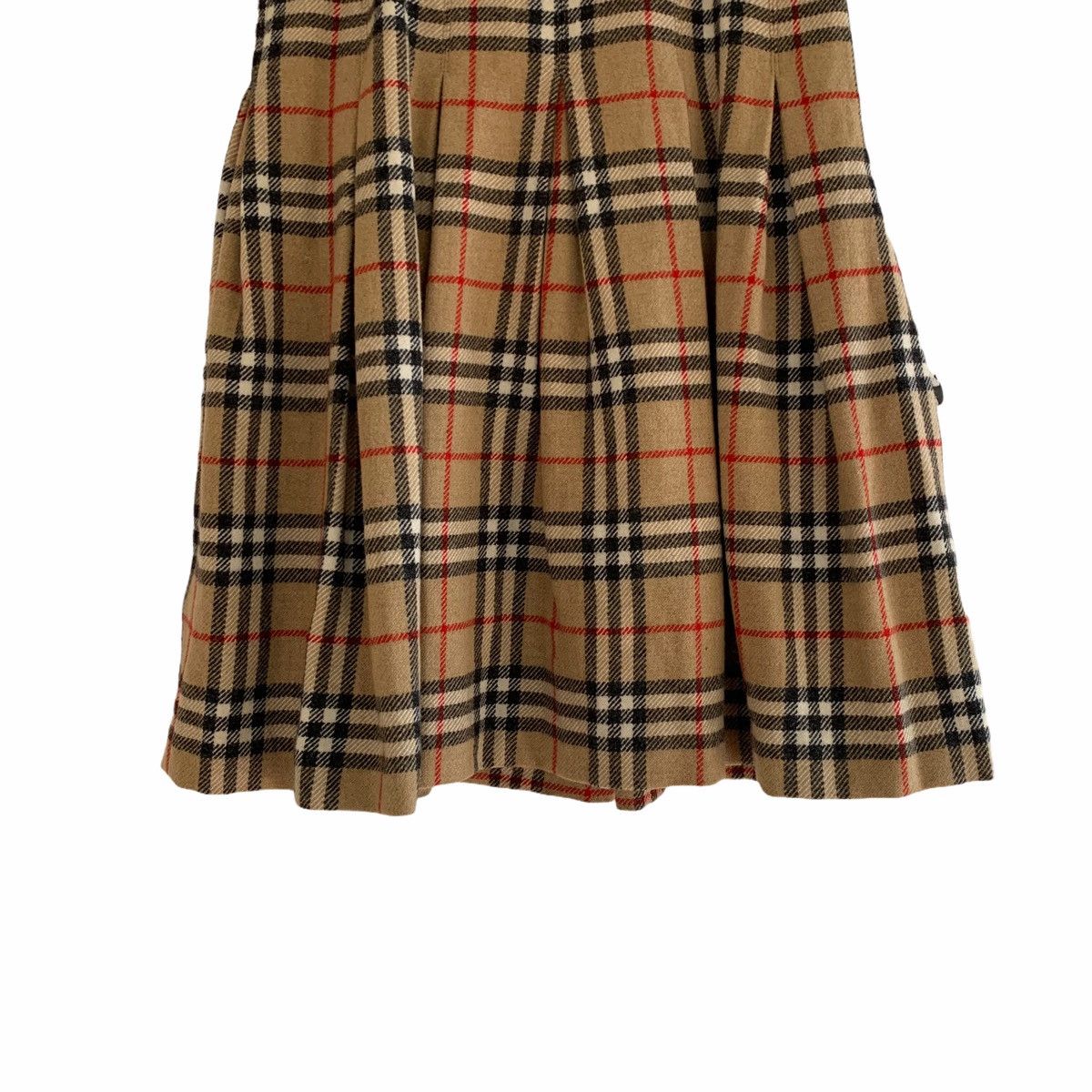 Burberry Burberry London Nova Check Wool Skirt Size 26" / US 2 / IT 38 - 4 Thumbnail