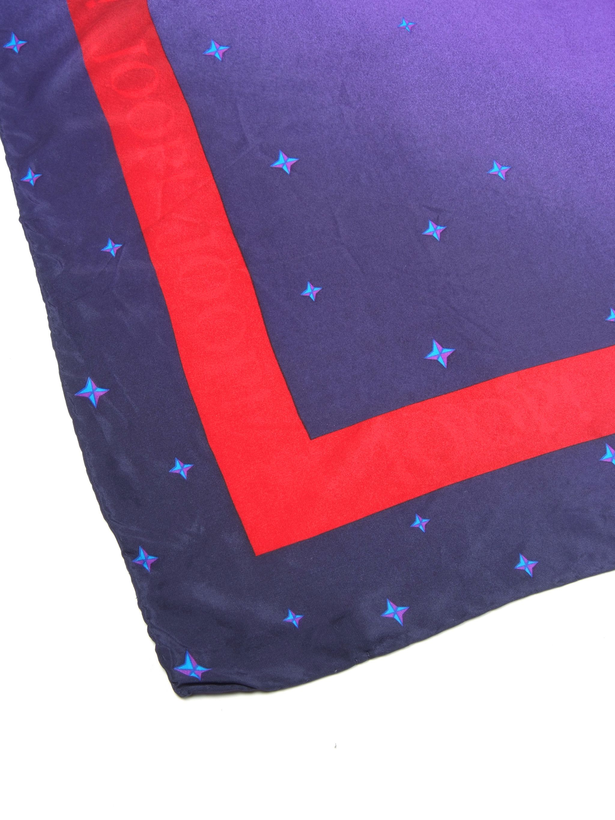 Joop! Silk Joop Square Large Hand Rolled Scarf 34" Size ONE SIZE - 2 Thumbnail