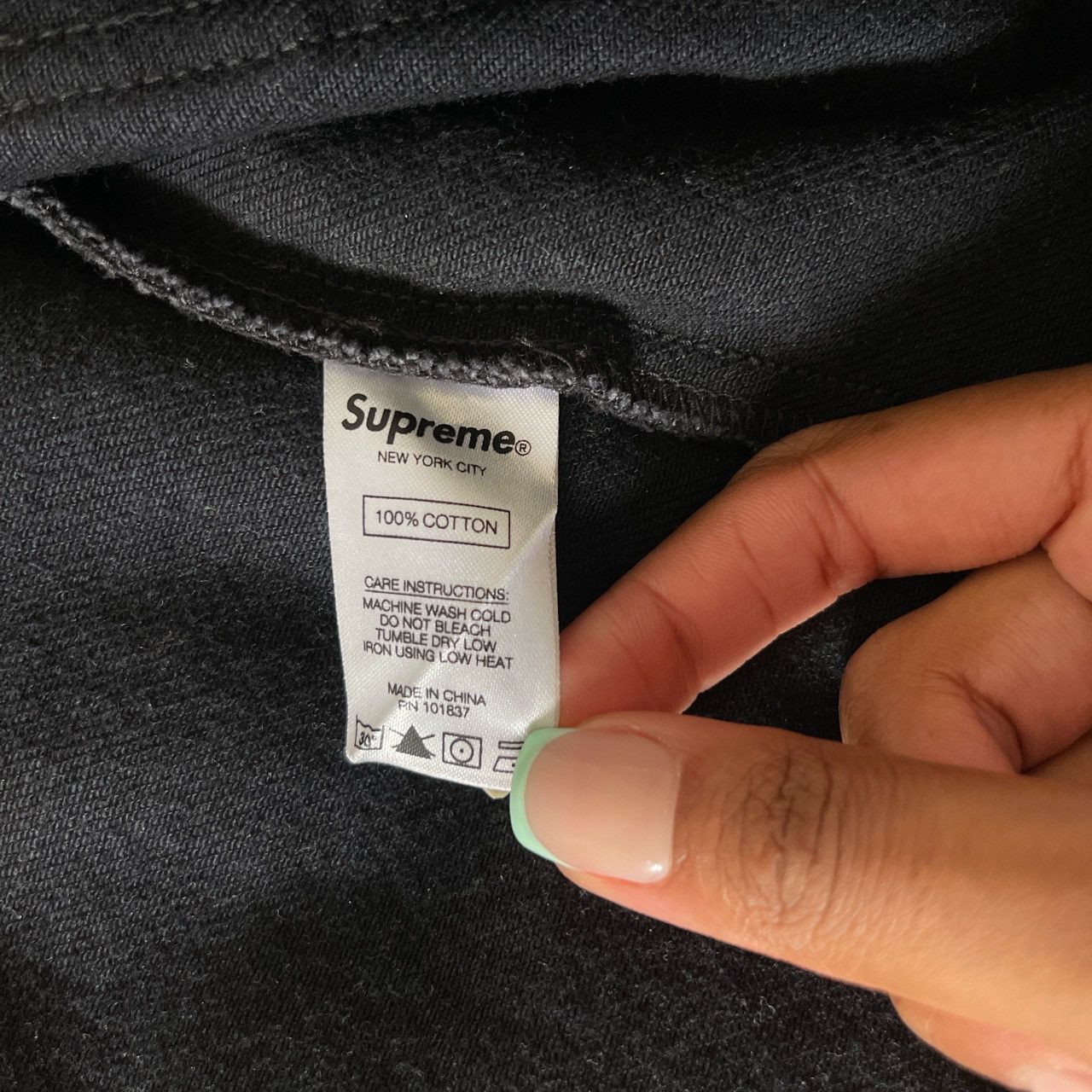 NFL × Supreme SUPREME NFL x RAIDERS x '47 DENIM VEST | Grailed