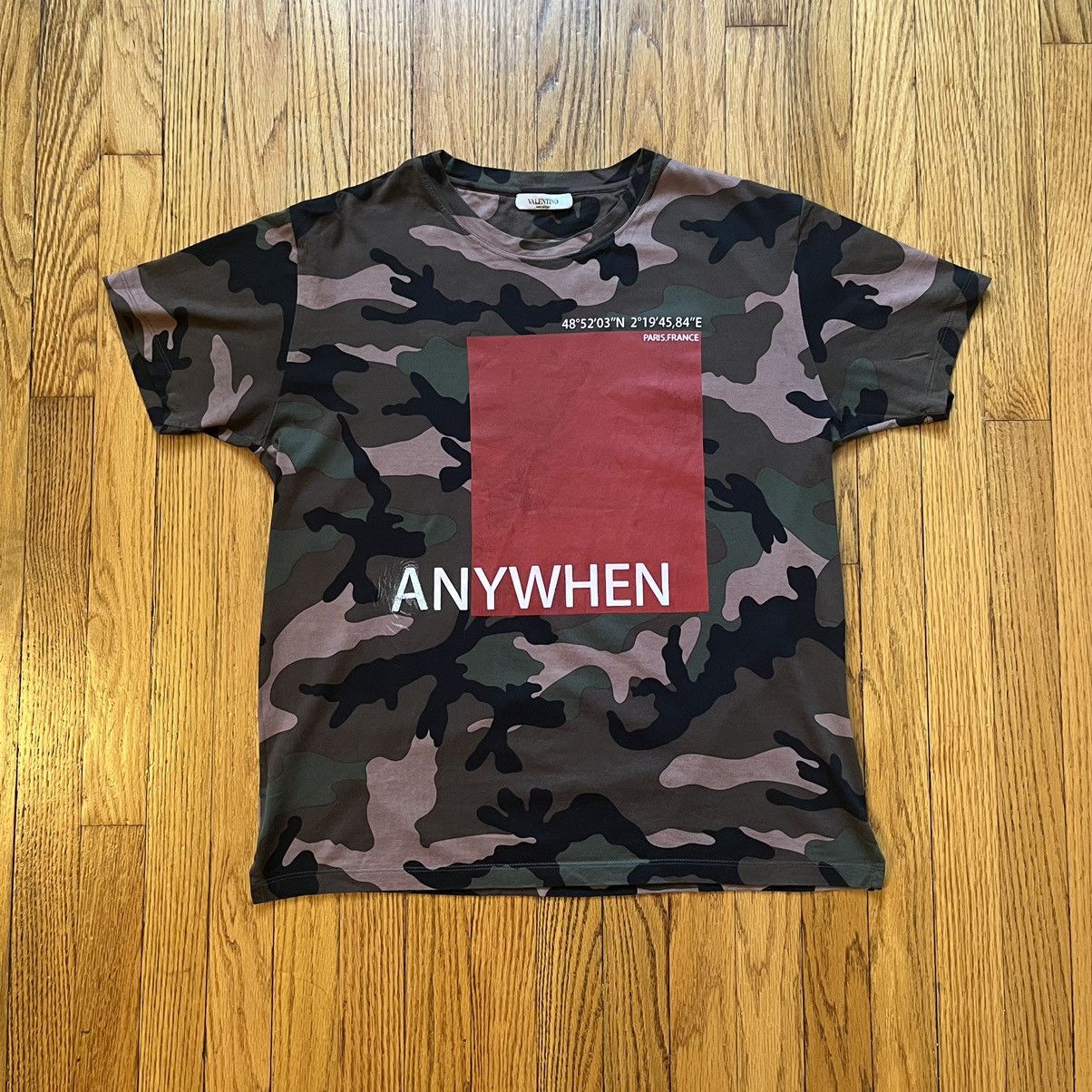 Valentino AnyWhen T-shirt