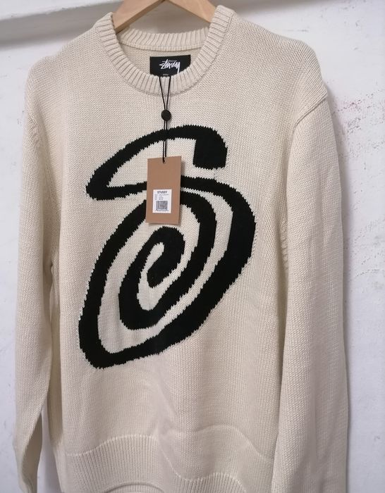 STUSSY CURLY S SWEATER - ニット/セーター