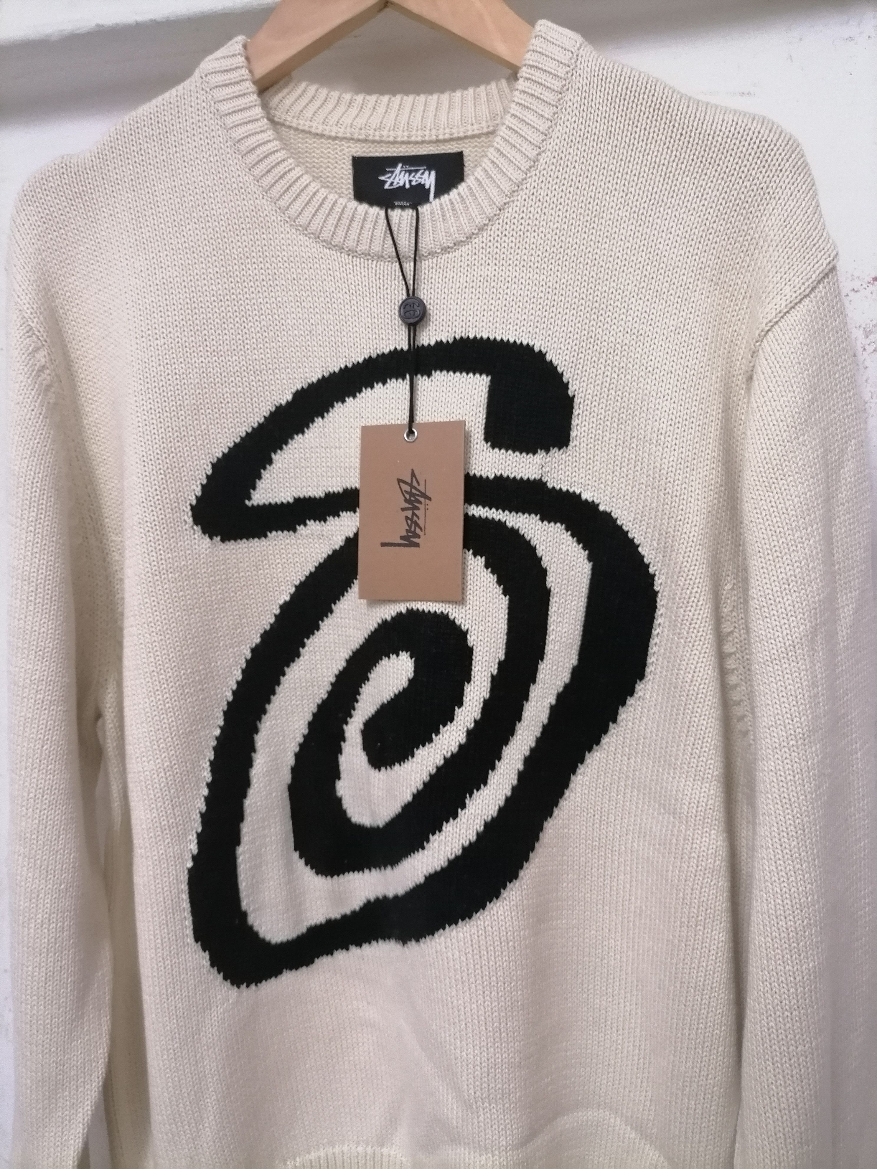 22AW STUSSY ステューシー Curly S Sweater XL - ニット/セーター