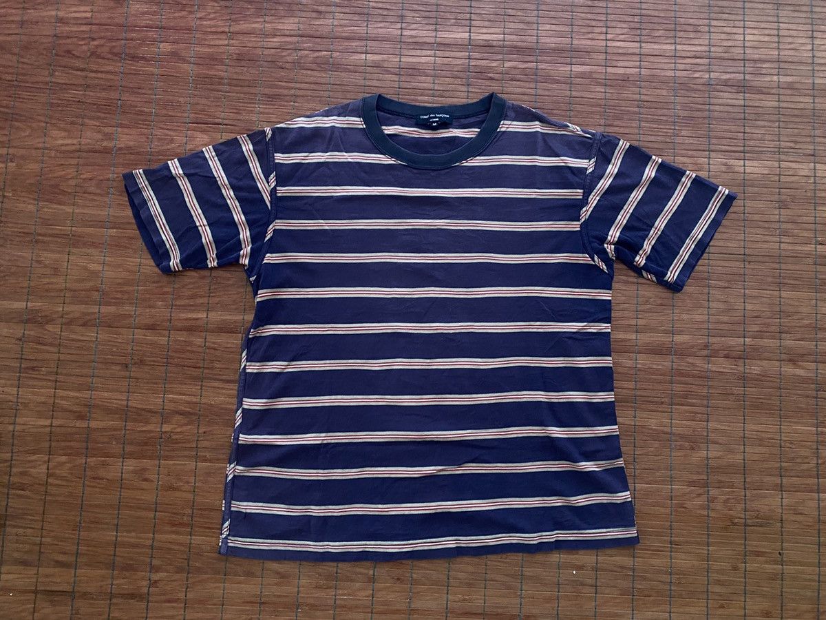 Archive 90s Comme des garcon striped homme shirt