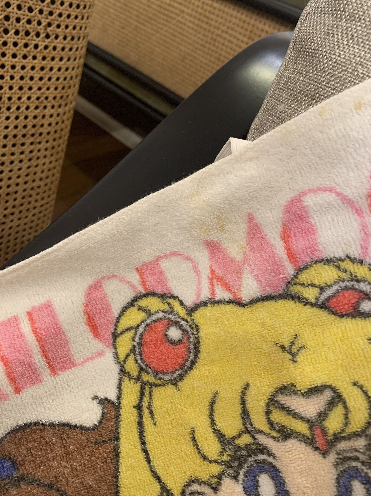 Edition Japan Vintage Towel Sailor Moon “Bandai” Size ONE SIZE - 6 Thumbnail