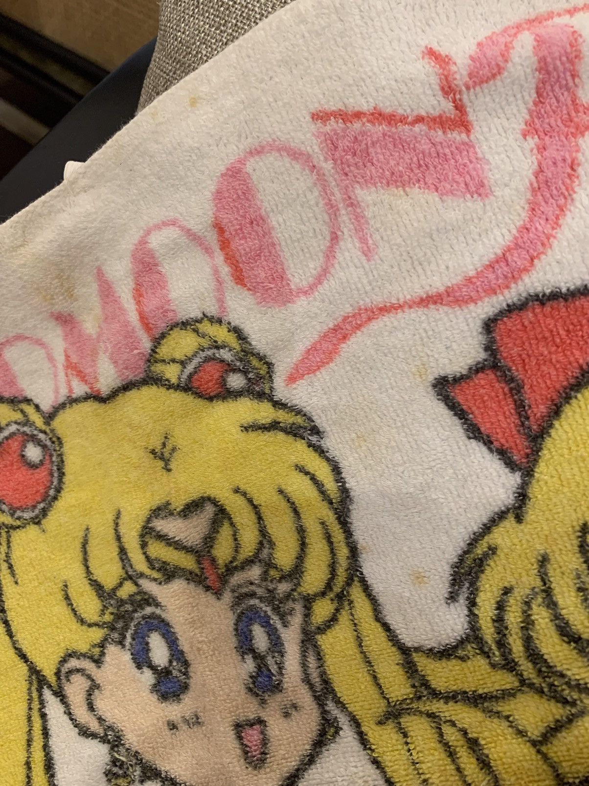 Edition Japan Vintage Towel Sailor Moon “Bandai” Size ONE SIZE - 7 Thumbnail
