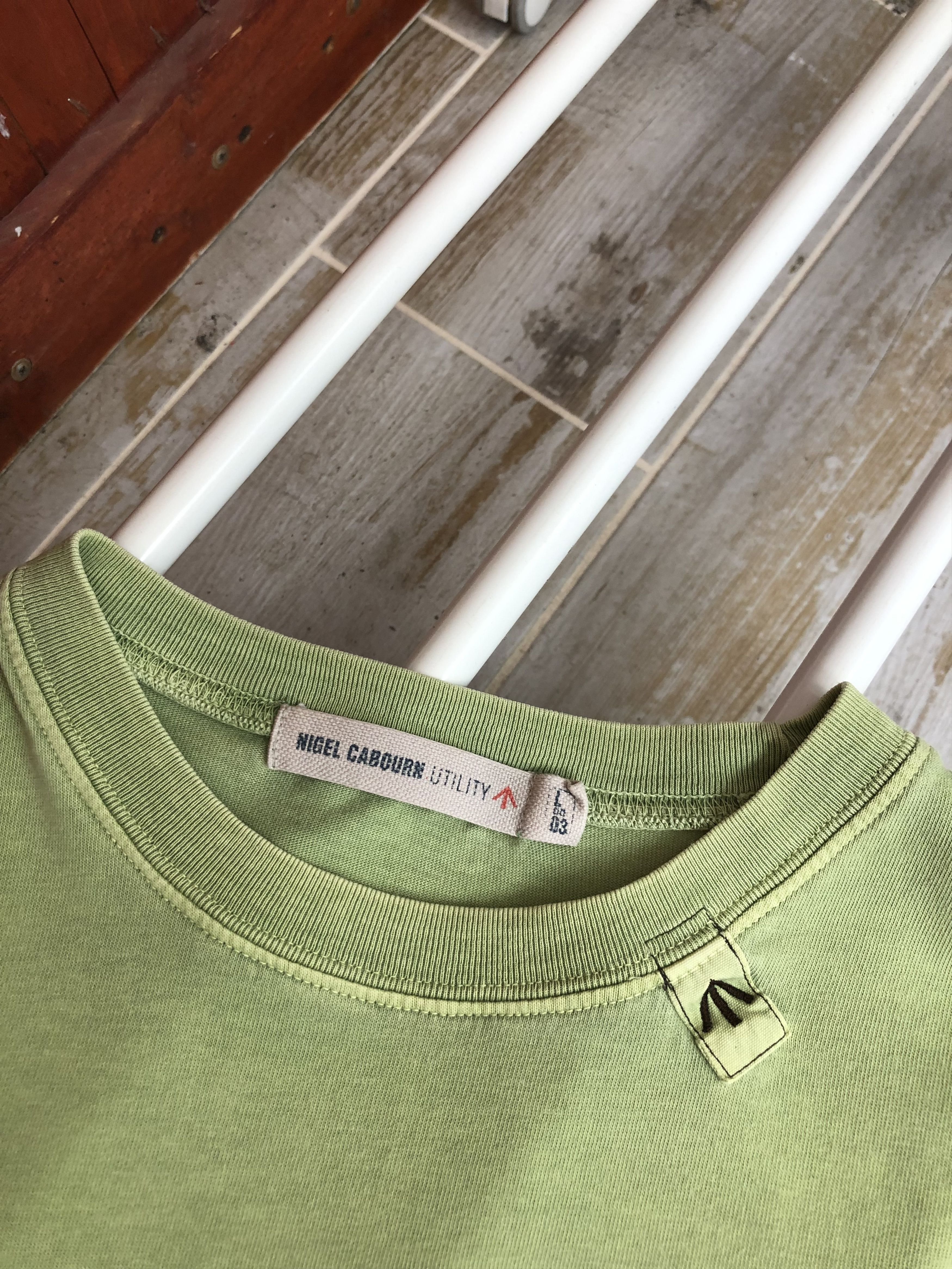 Nigel Cabourn Nigel Cabourn Utility Military style designer tee size L Size US L / EU 52-54 / 3 - 6 Thumbnail