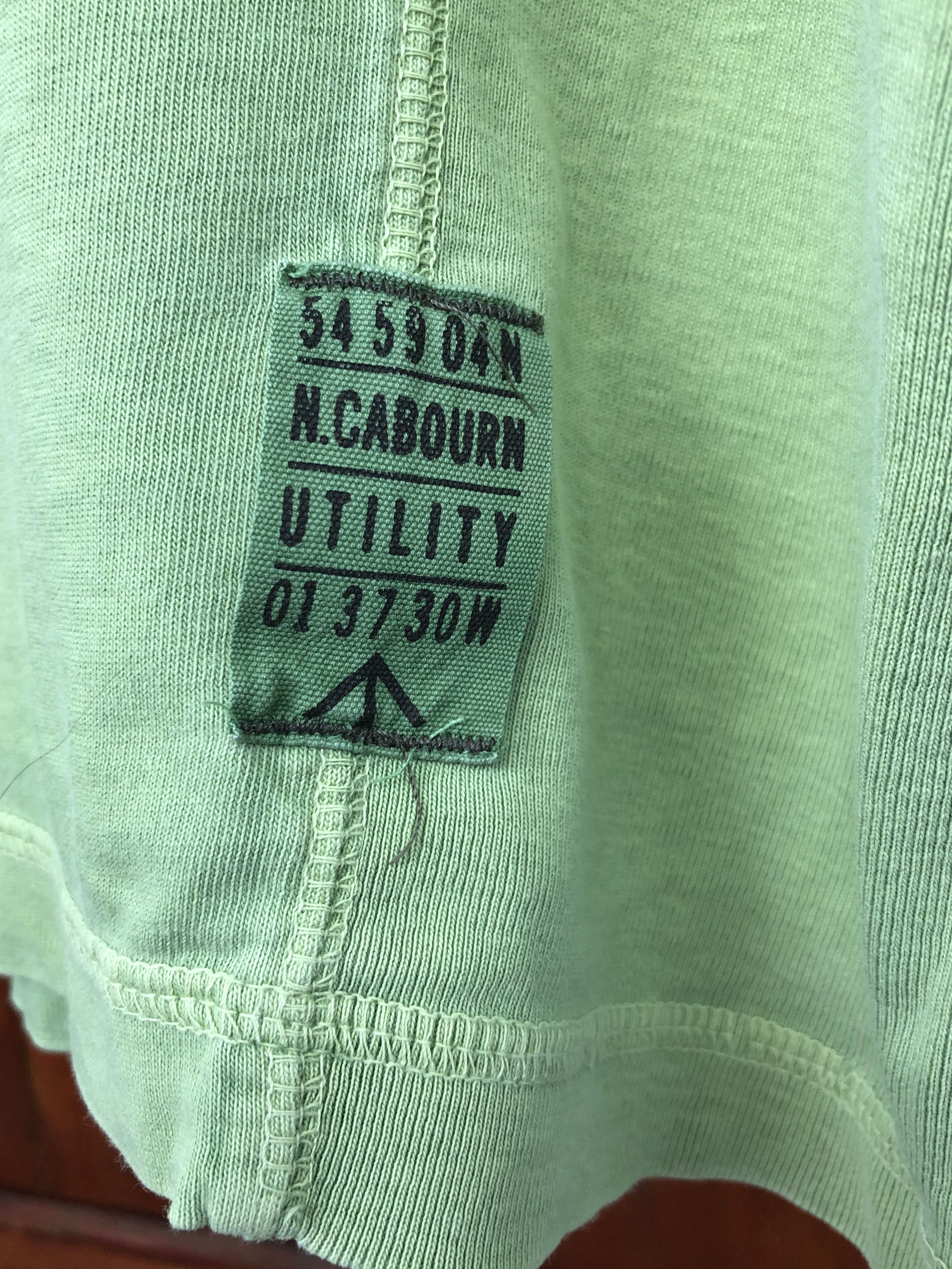 Nigel Cabourn Nigel Cabourn Utility Military style designer tee size L Size US L / EU 52-54 / 3 - 7 Thumbnail