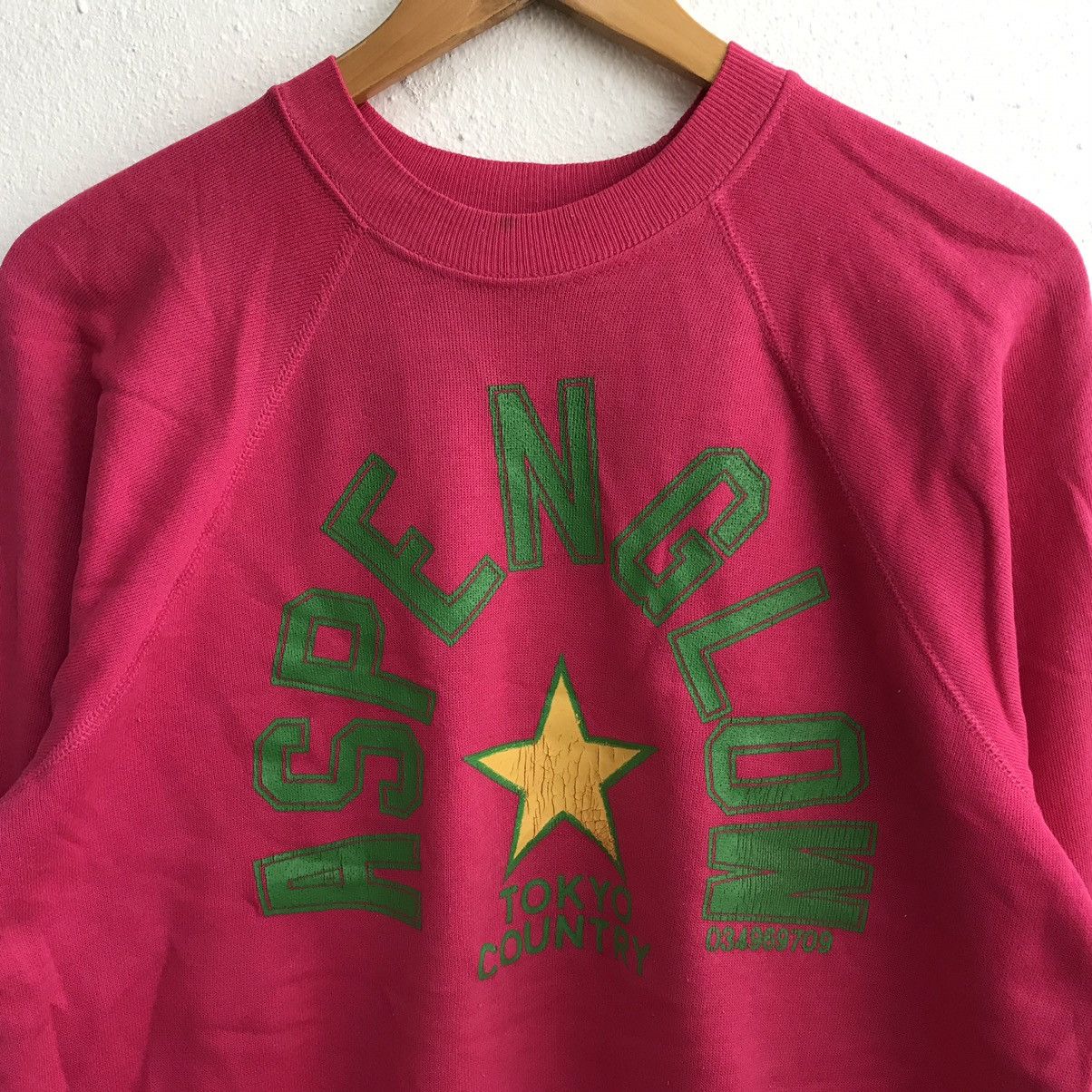 Vintage Vintage80s Aspen Glow Sweatshirt Big Spellout Tokyo County Size US M / EU 48-50 / 2 - 4 Thumbnail
