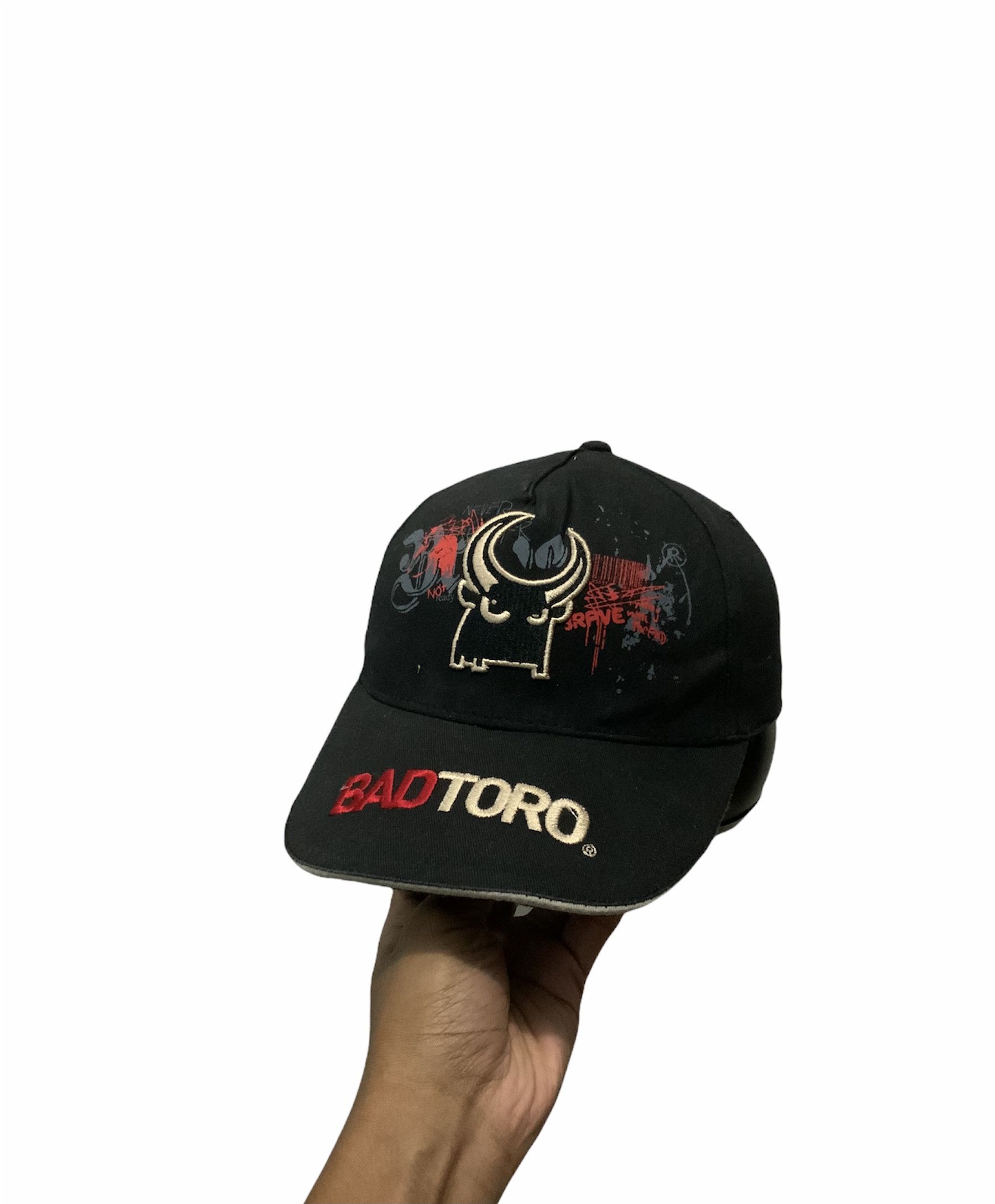If Six Was Nine Jordi Nogues Bad Toro Cartoon Hat Size ONE SIZE - 1 Thumbnail