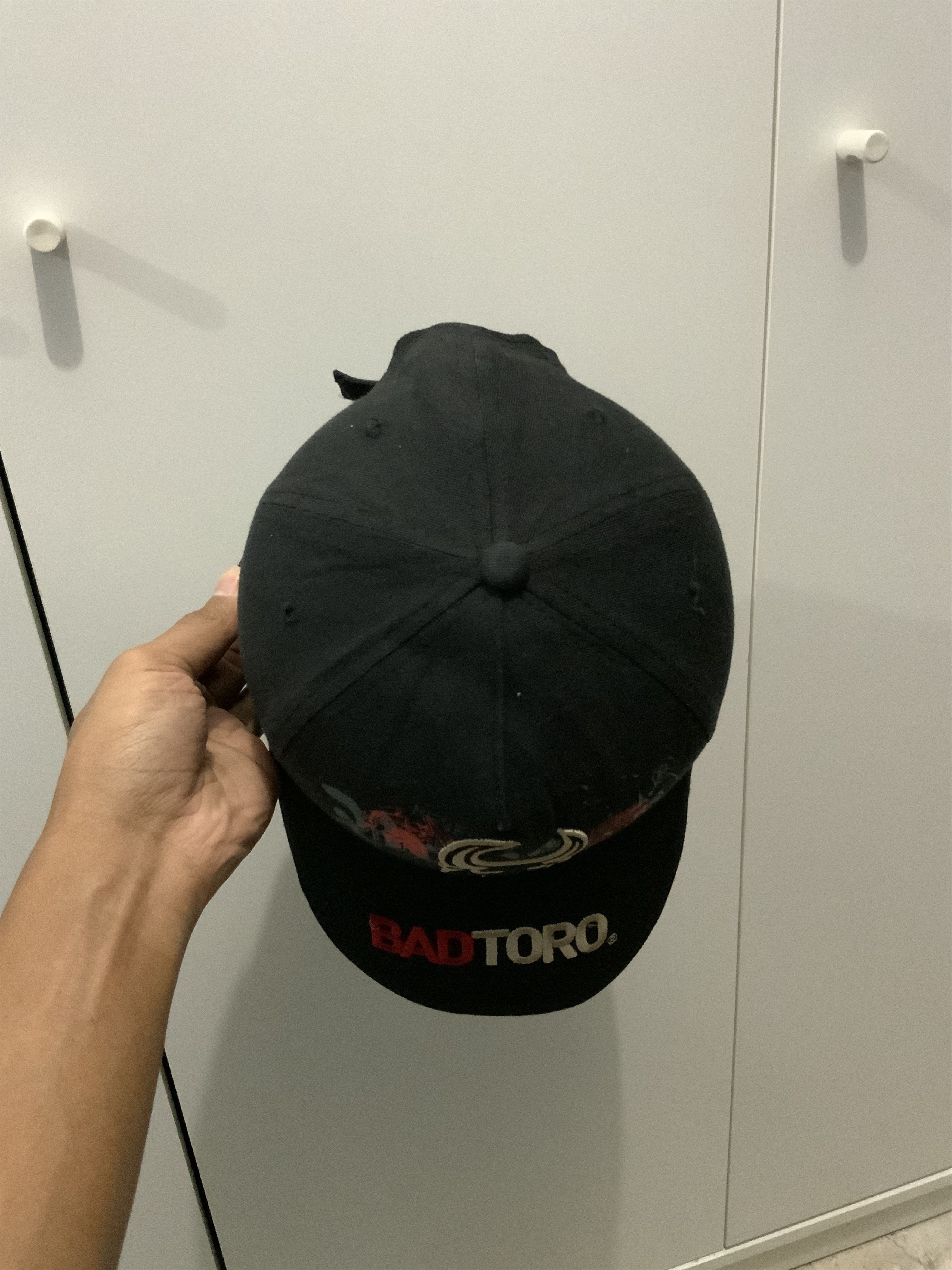If Six Was Nine Jordi Nogues Bad Toro Cartoon Hat Size ONE SIZE - 8 Thumbnail