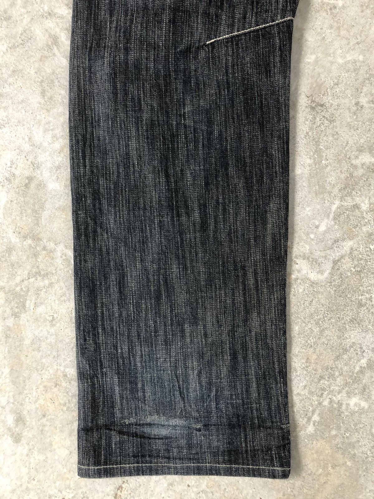 Japanese Brand Japanese Wild Khakis Blanket Navajo Style Distressed Jeans Size US 33 - 11 Thumbnail