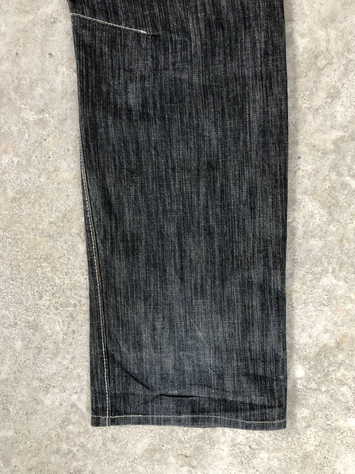 Japanese Brand Japanese Wild Khakis Blanket Navajo Style Distressed Jeans Size US 33 - 12 Thumbnail
