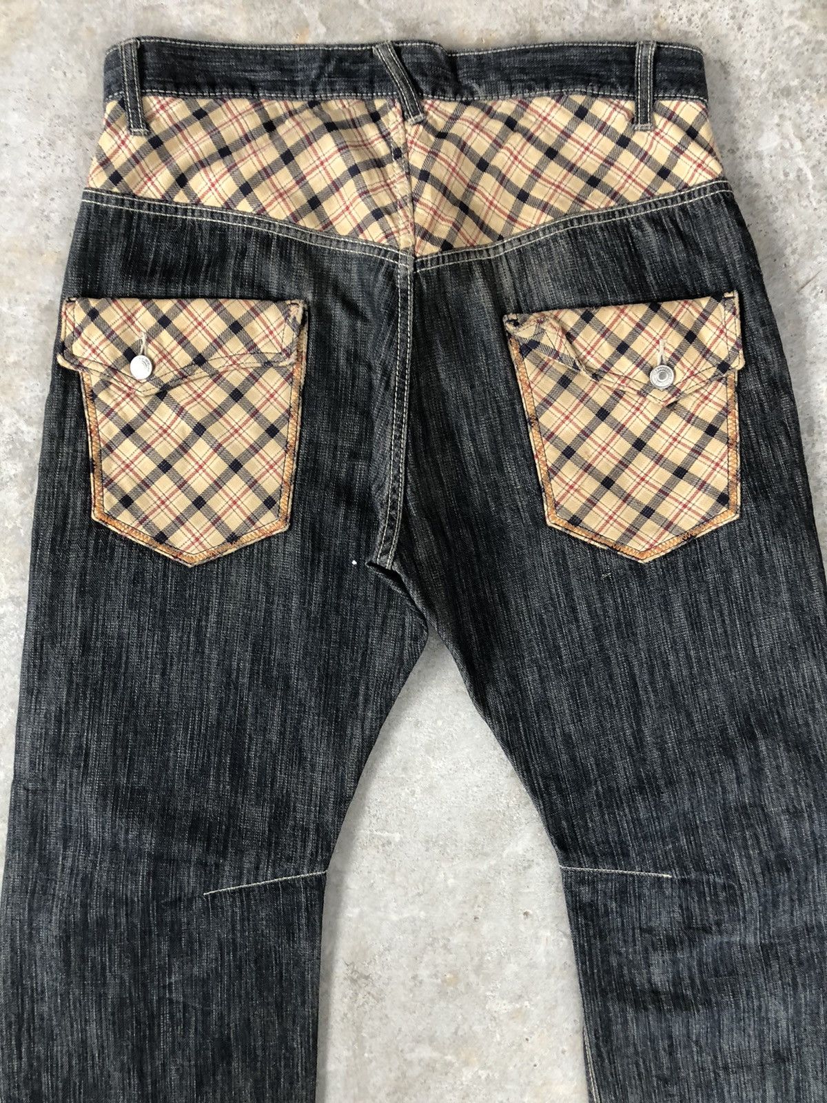 Japanese Brand Japanese Wild Khakis Blanket Navajo Style Distressed Jeans Size US 33 - 8 Thumbnail