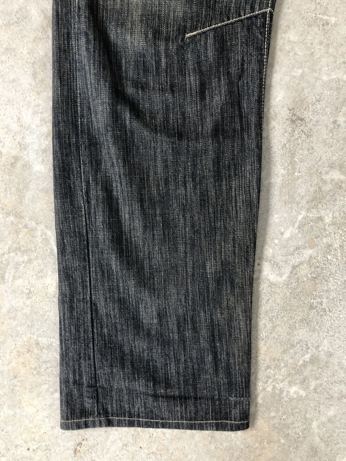 Japanese Brand Japanese Wild Khakis Blanket Navajo Style Distressed Jeans Size US 33 - 6 Thumbnail