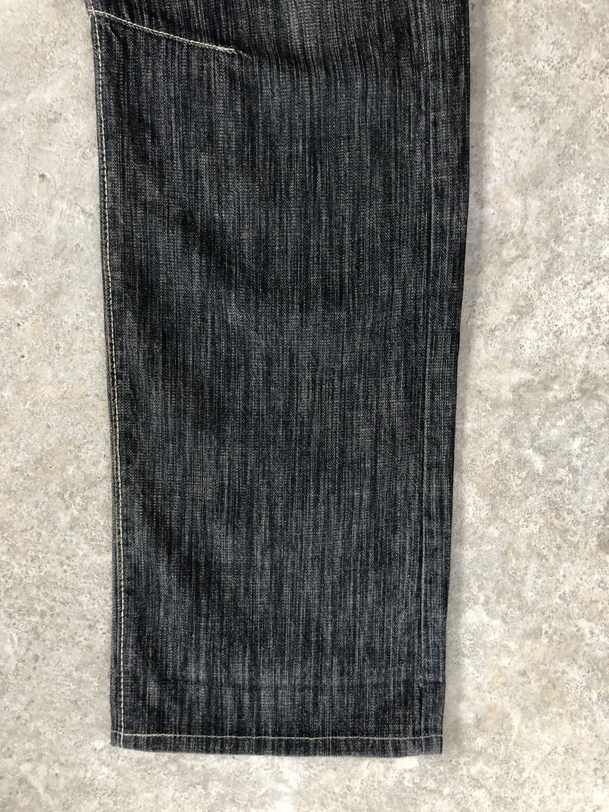 Japanese Brand Japanese Wild Khakis Blanket Navajo Style Distressed Jeans Size US 33 - 7 Thumbnail