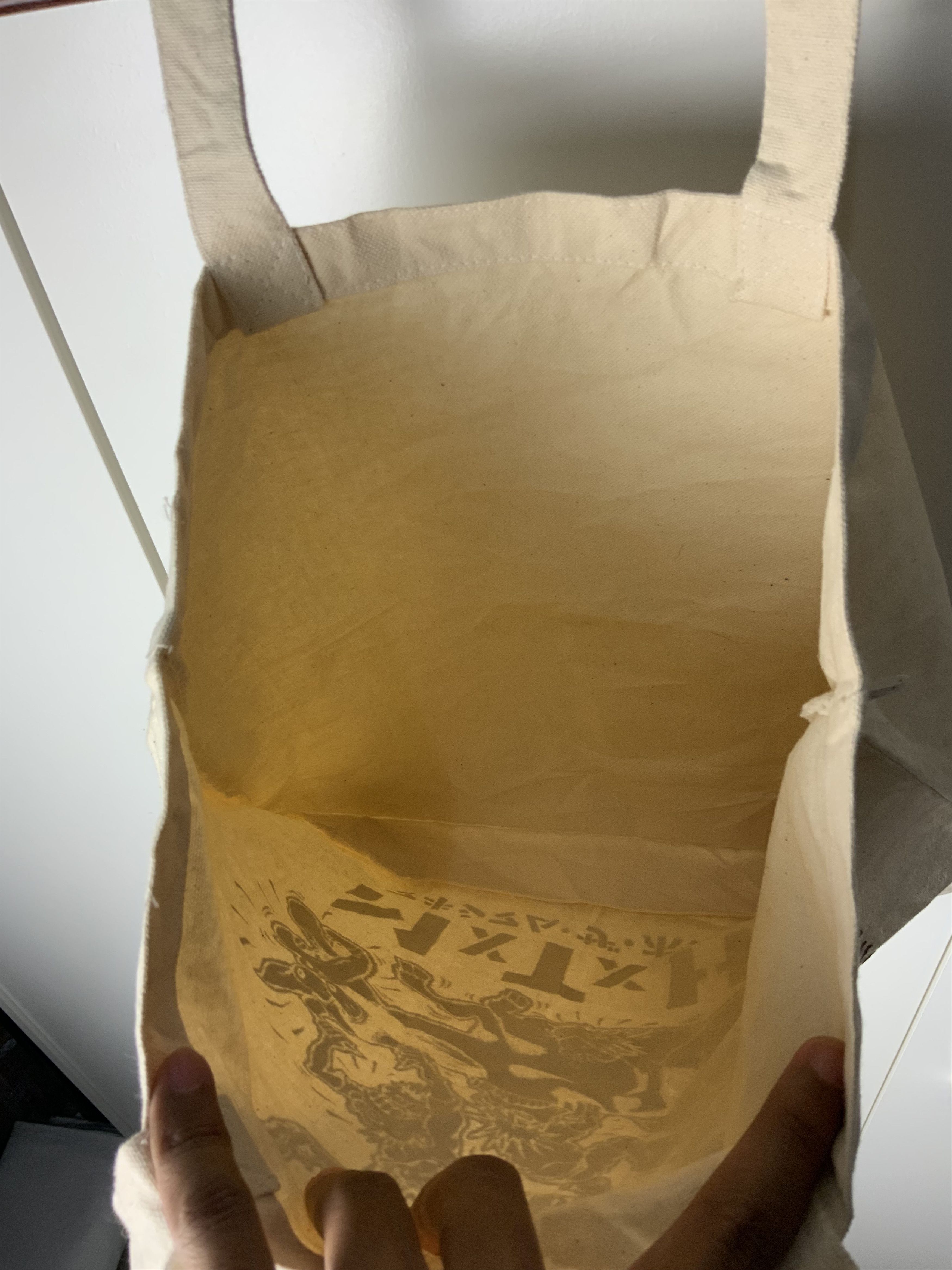 Japanese Brand MxTxH Tote Bag Made in Japan (copyright 2004) Size ONE SIZE - 15 Thumbnail