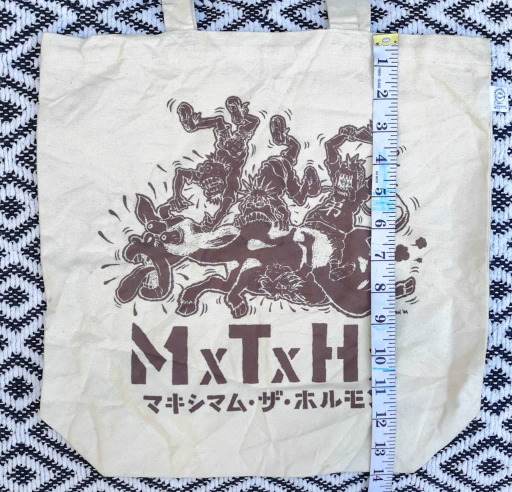 Japanese Brand MxTxH Tote Bag Made in Japan (copyright 2004) Size ONE SIZE - 3 Thumbnail