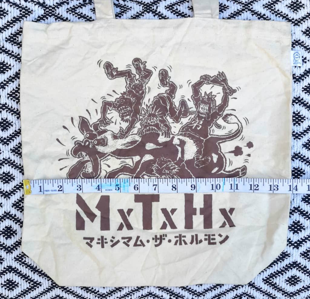 Japanese Brand MxTxH Tote Bag Made in Japan (copyright 2004) Size ONE SIZE - 4 Thumbnail
