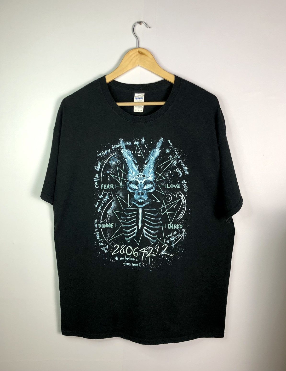 Vintage Vintage Donnie Darko Movie Size US XL / EU 56 / 4 - 2 Thumbnail