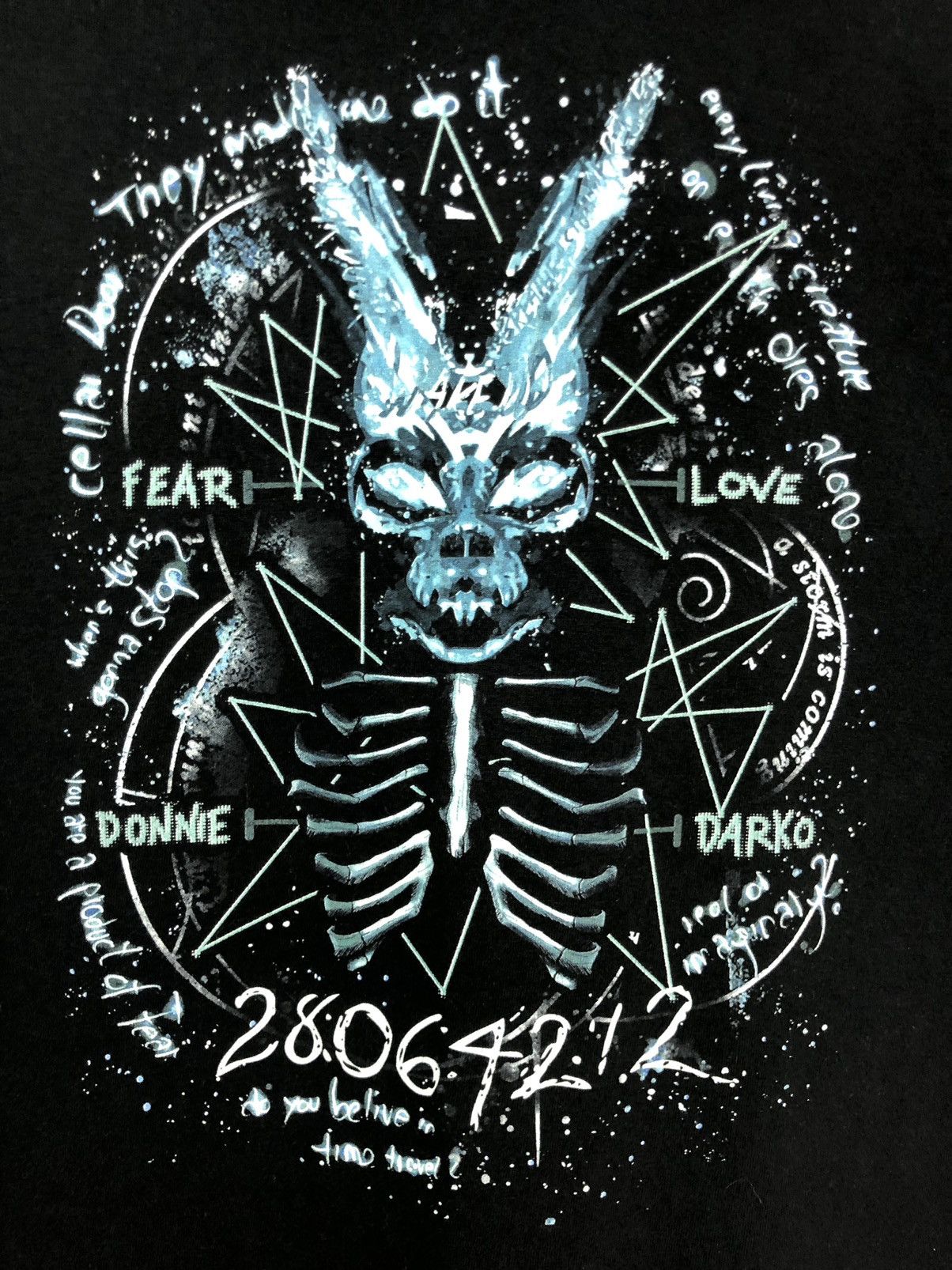 Vintage Vintage Donnie Darko Movie Size US XL / EU 56 / 4 - 3 Thumbnail