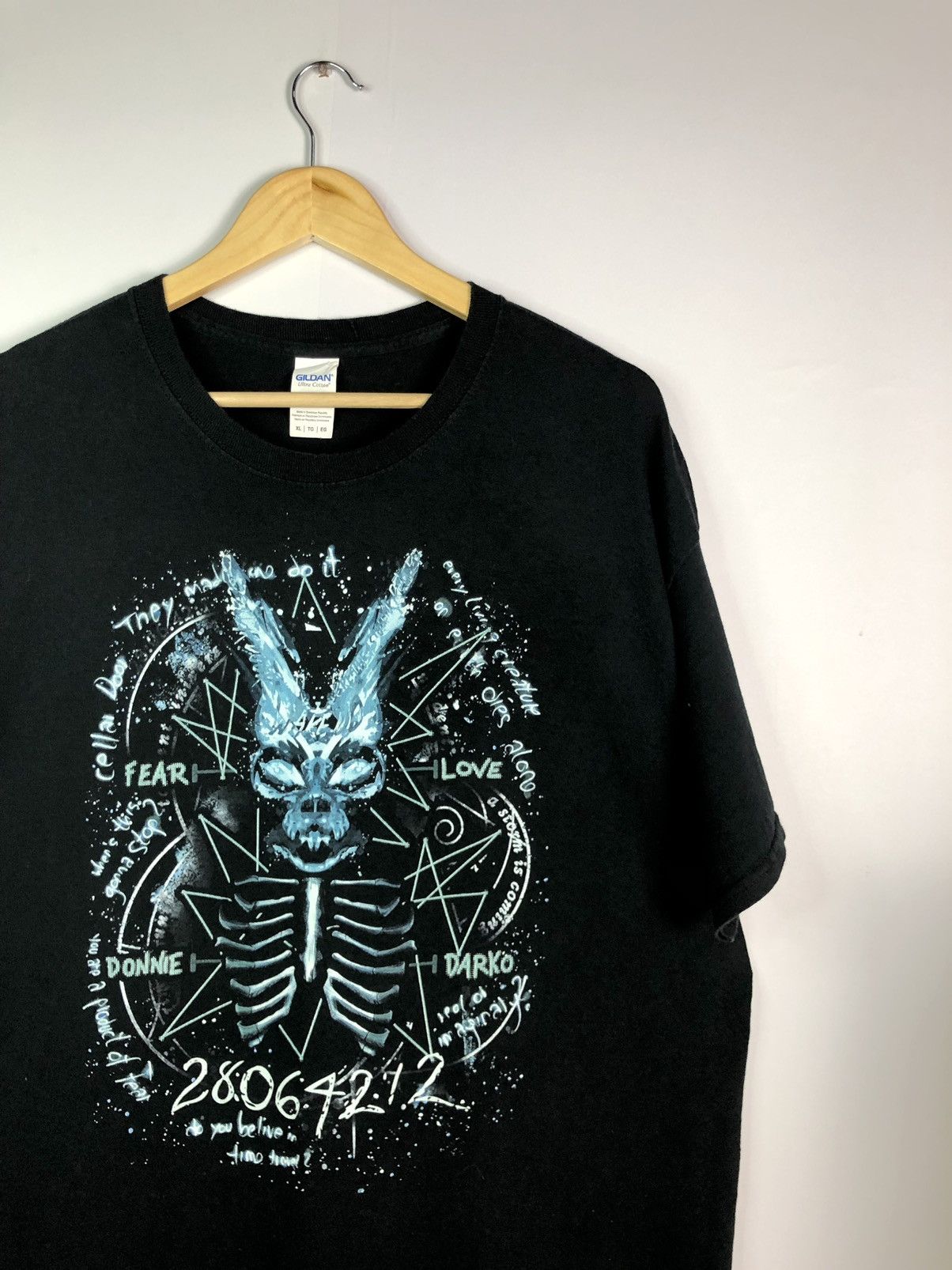 Vintage Vintage Donnie Darko Movie Size US XL / EU 56 / 4 - 1 Thumbnail