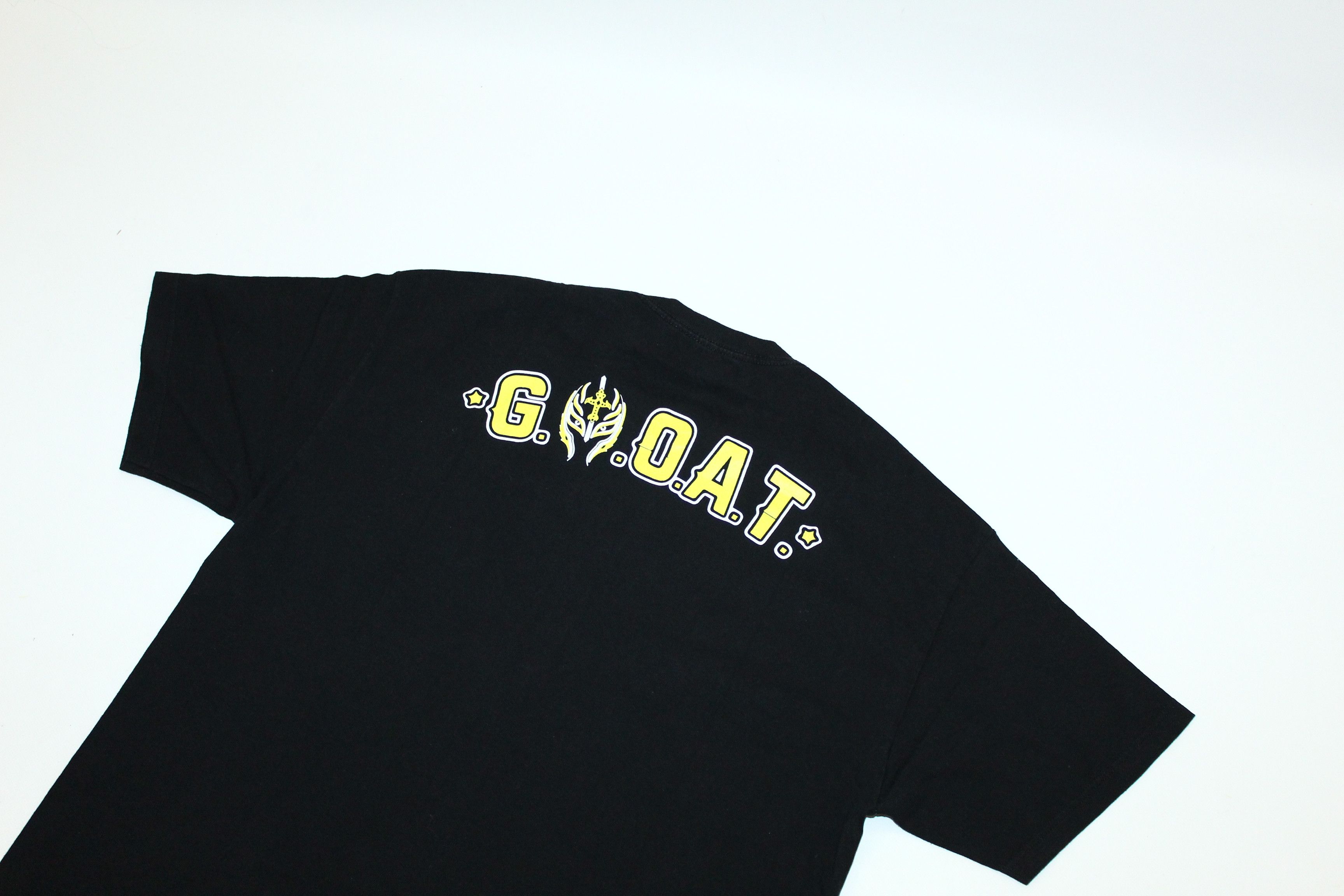 GOAT Crew VTG Rey Mysterio G.O.A.T. Graphic T-shirt Size US XXL / EU 58 / 5 - 4 Thumbnail