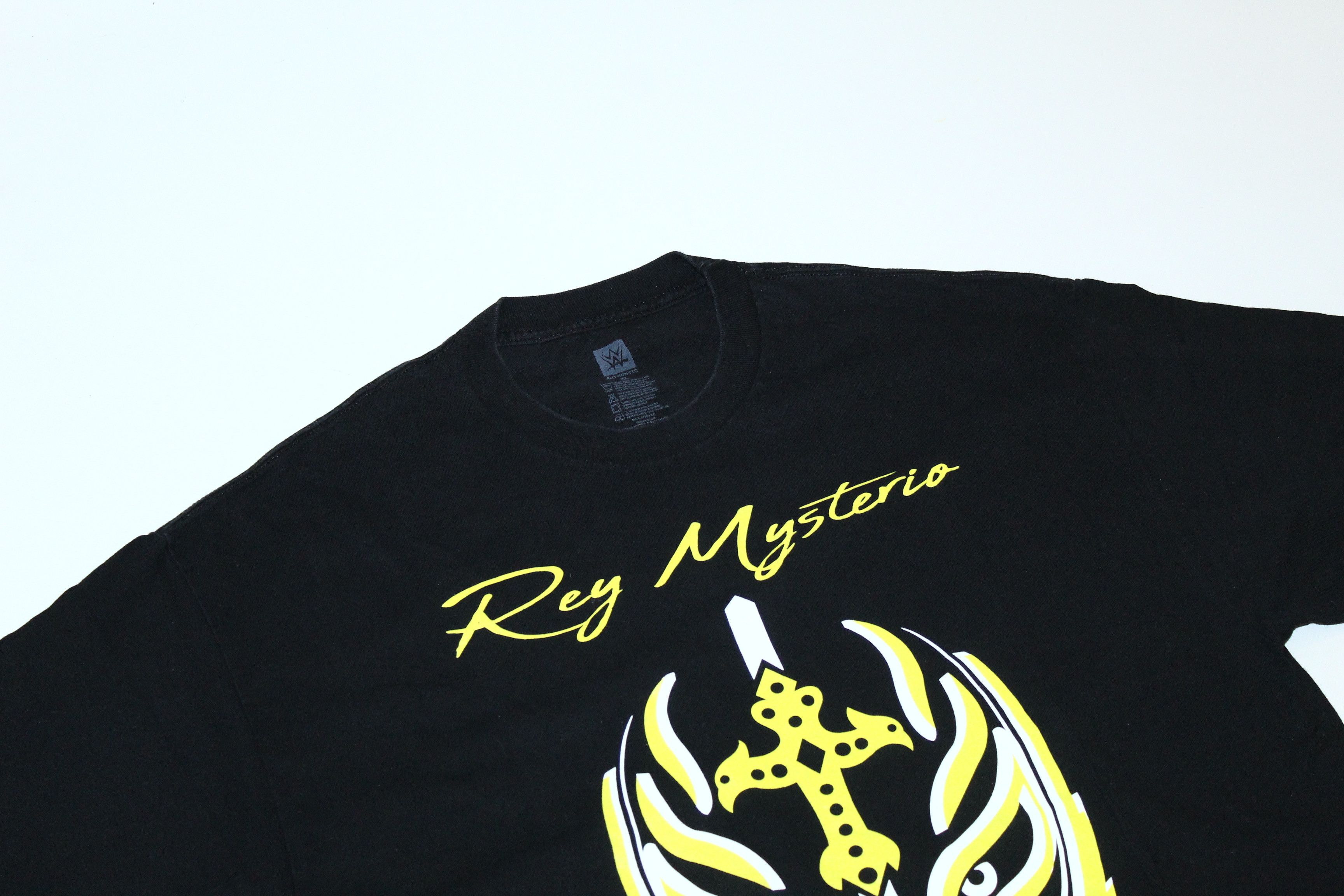 GOAT Crew VTG Rey Mysterio G.O.A.T. Graphic T-shirt Size US XXL / EU 58 / 5 - 2 Thumbnail