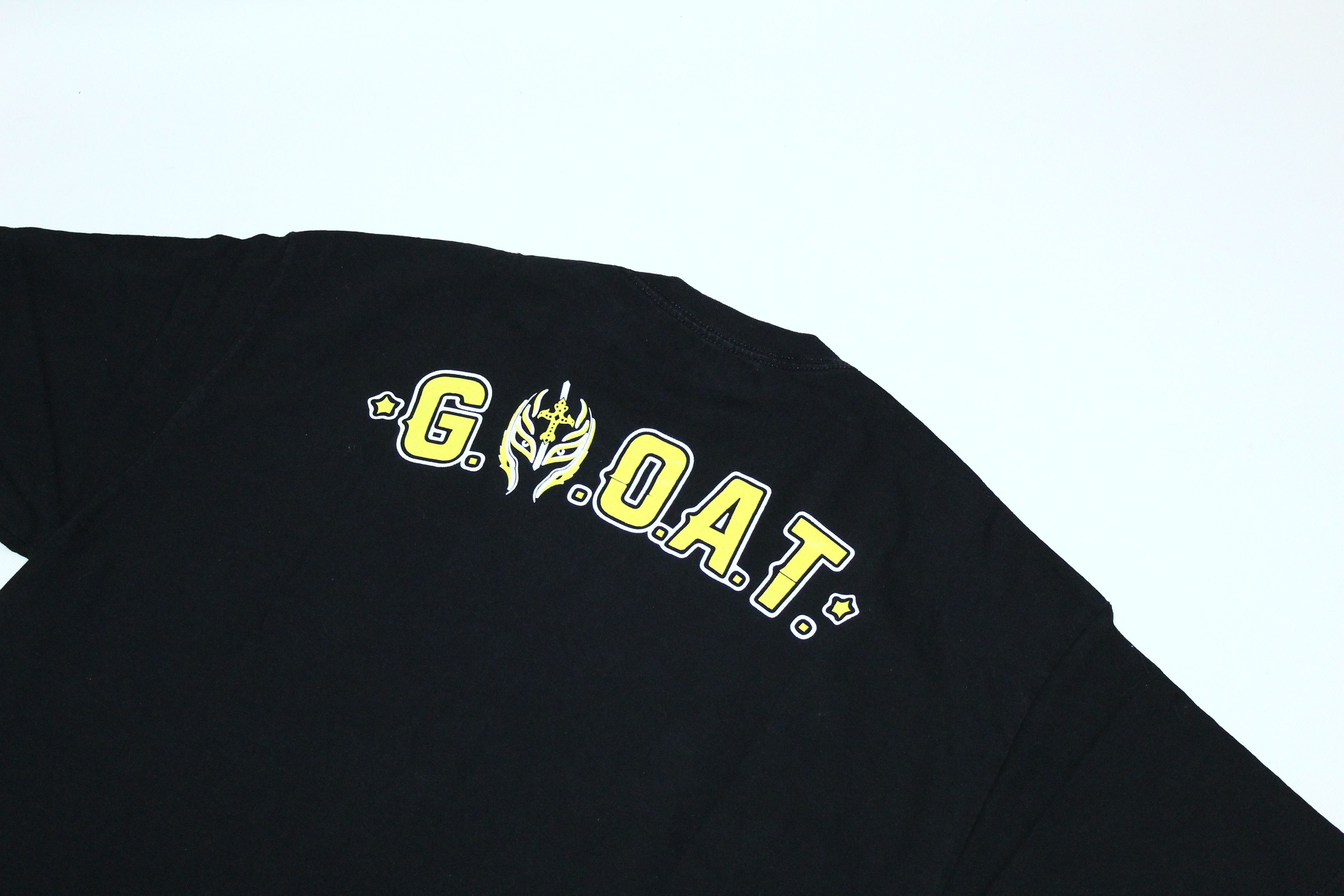 GOAT Crew VTG Rey Mysterio G.O.A.T. Graphic T-shirt Size US XXL / EU 58 / 5 - 6 Thumbnail