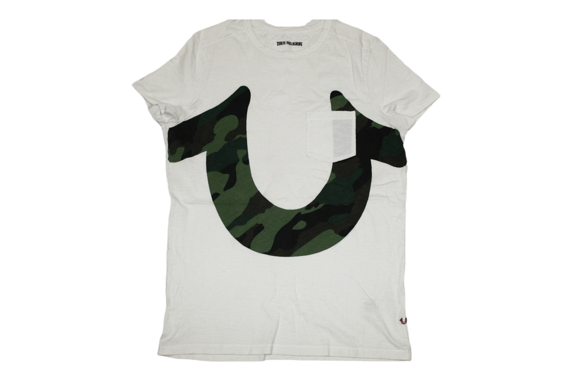 True Religion True Religion Camo Horsesh SS T-Shirt Size US M / EU 48-50 / 2 - 1 Thumbnail