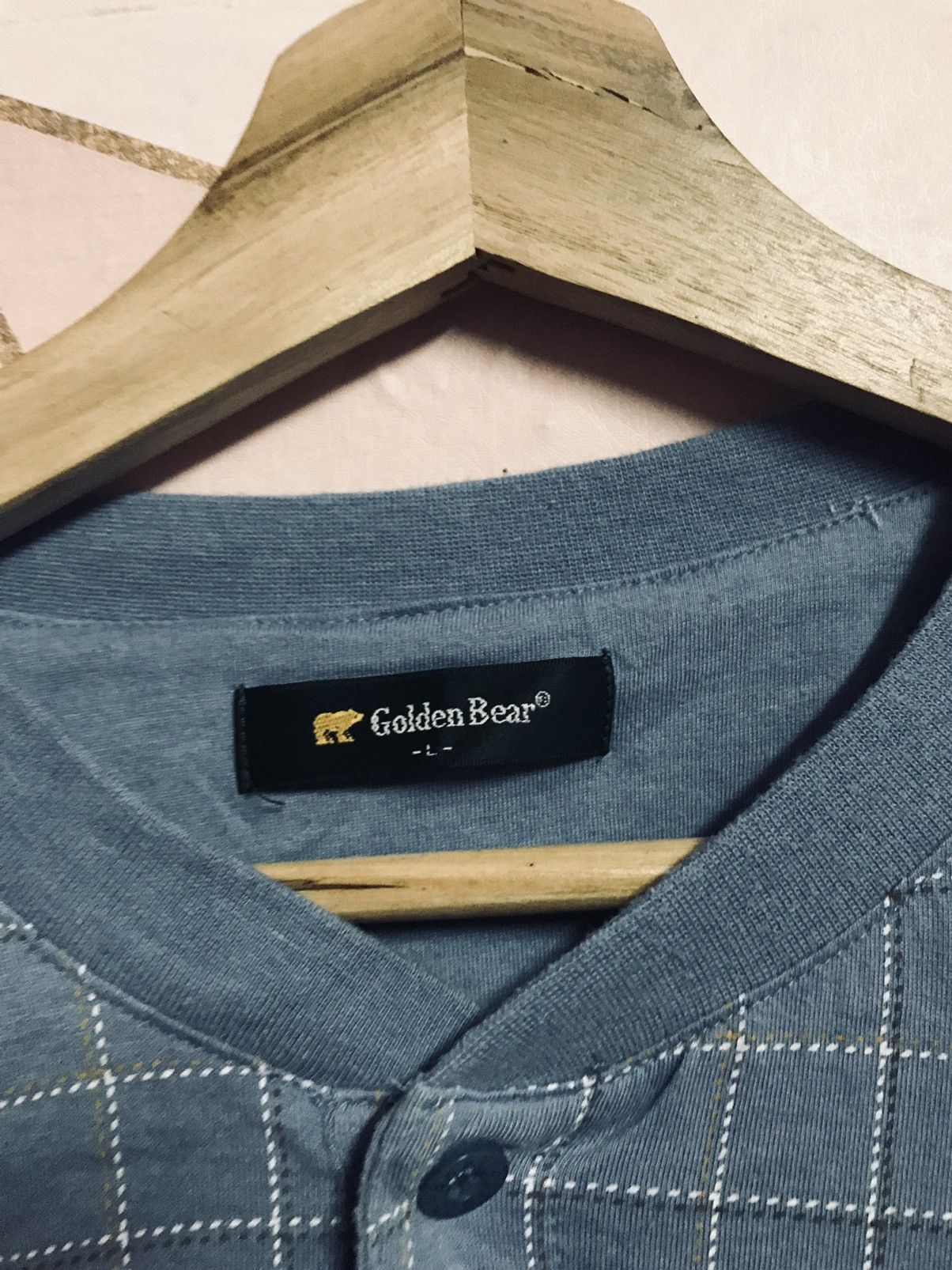 Golden Bear Tshirt Long Sleeve