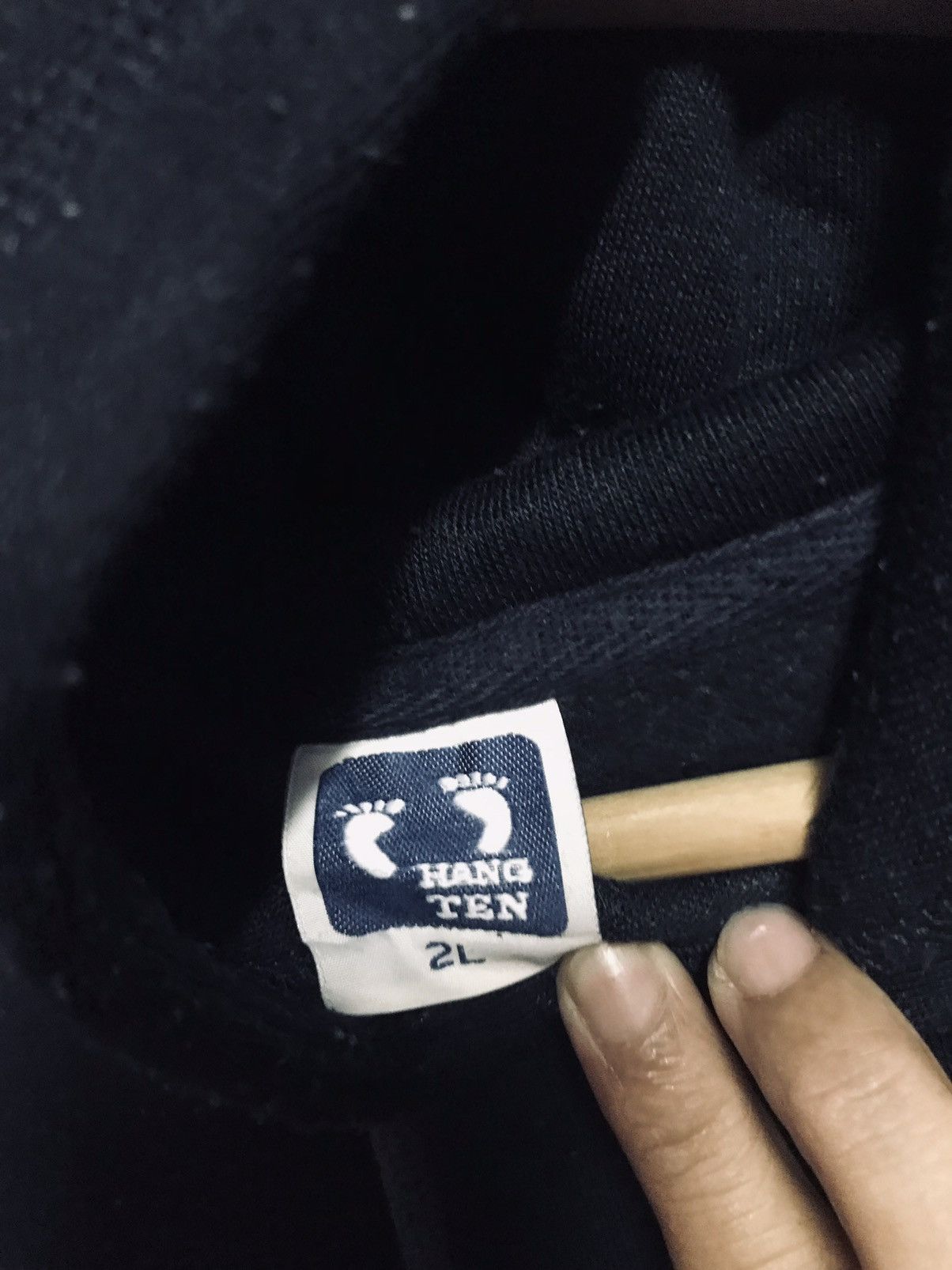 Hang Ten Hang Ten Hoodie Small Logo Pullover Size US L / EU 52-54 / 3 - 4 Thumbnail