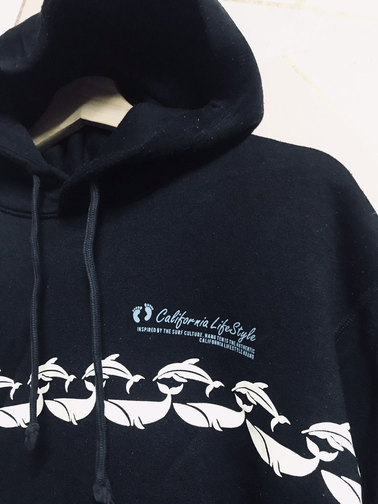 Hang Ten Hang Ten Hoodie Small Logo Pullover Size US L / EU 52-54 / 3 - 3 Thumbnail