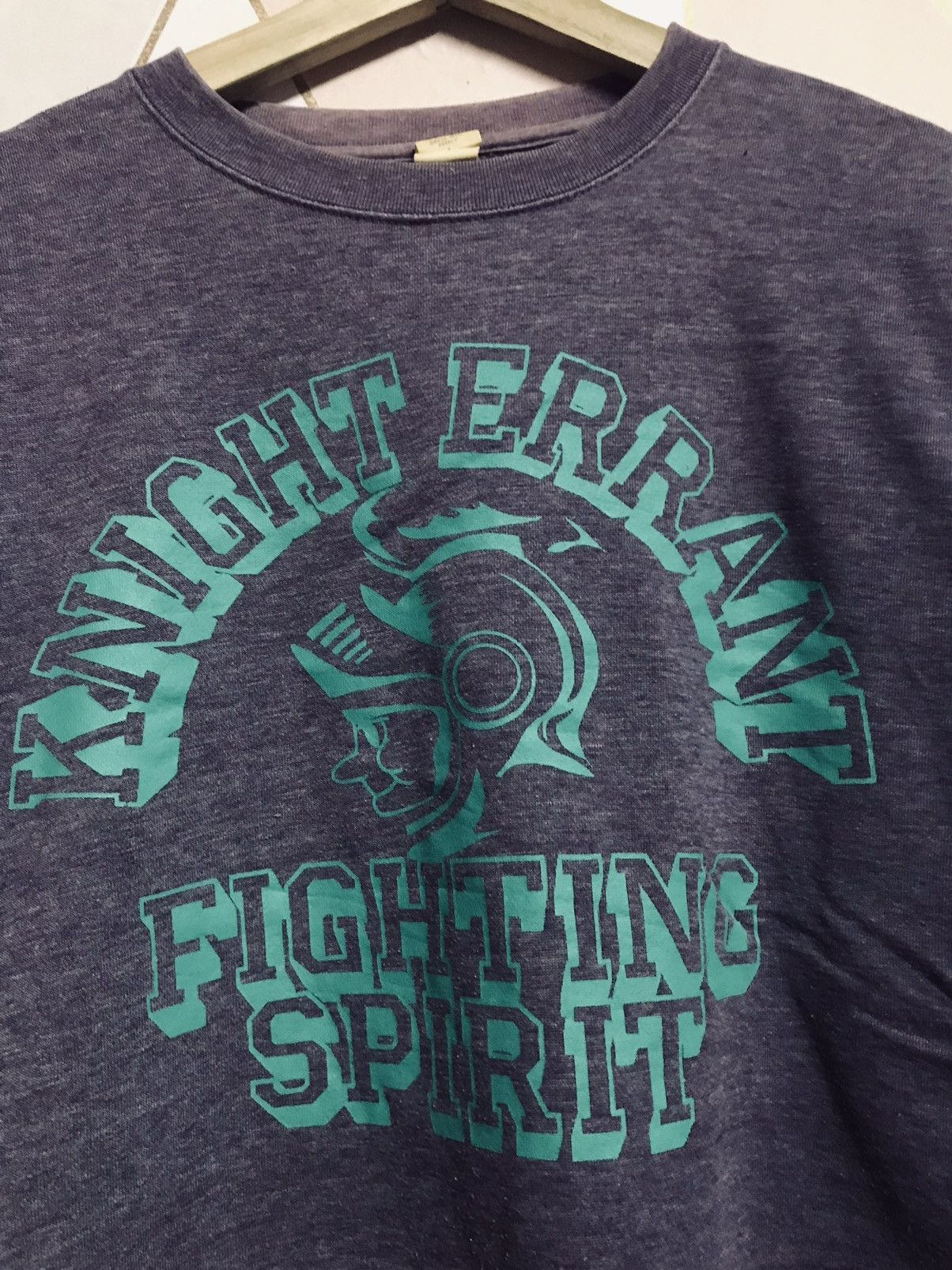 The Unbranded Brand Knight Errant Sweatshirt Pullover Size US L / EU 52-54 / 3 - 2 Thumbnail