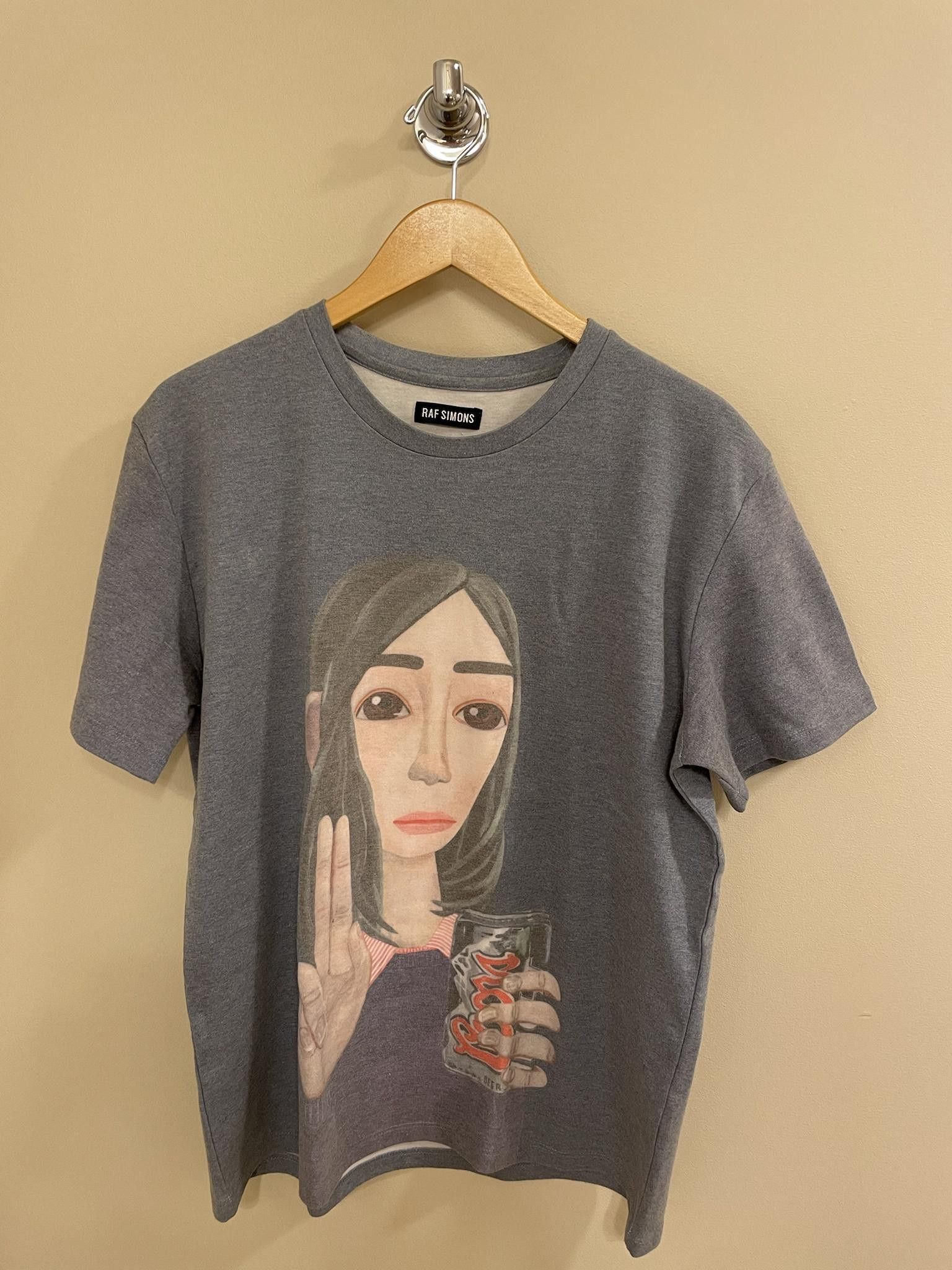 Raf Simons SS13 Brian Calvin Tee | Grailed