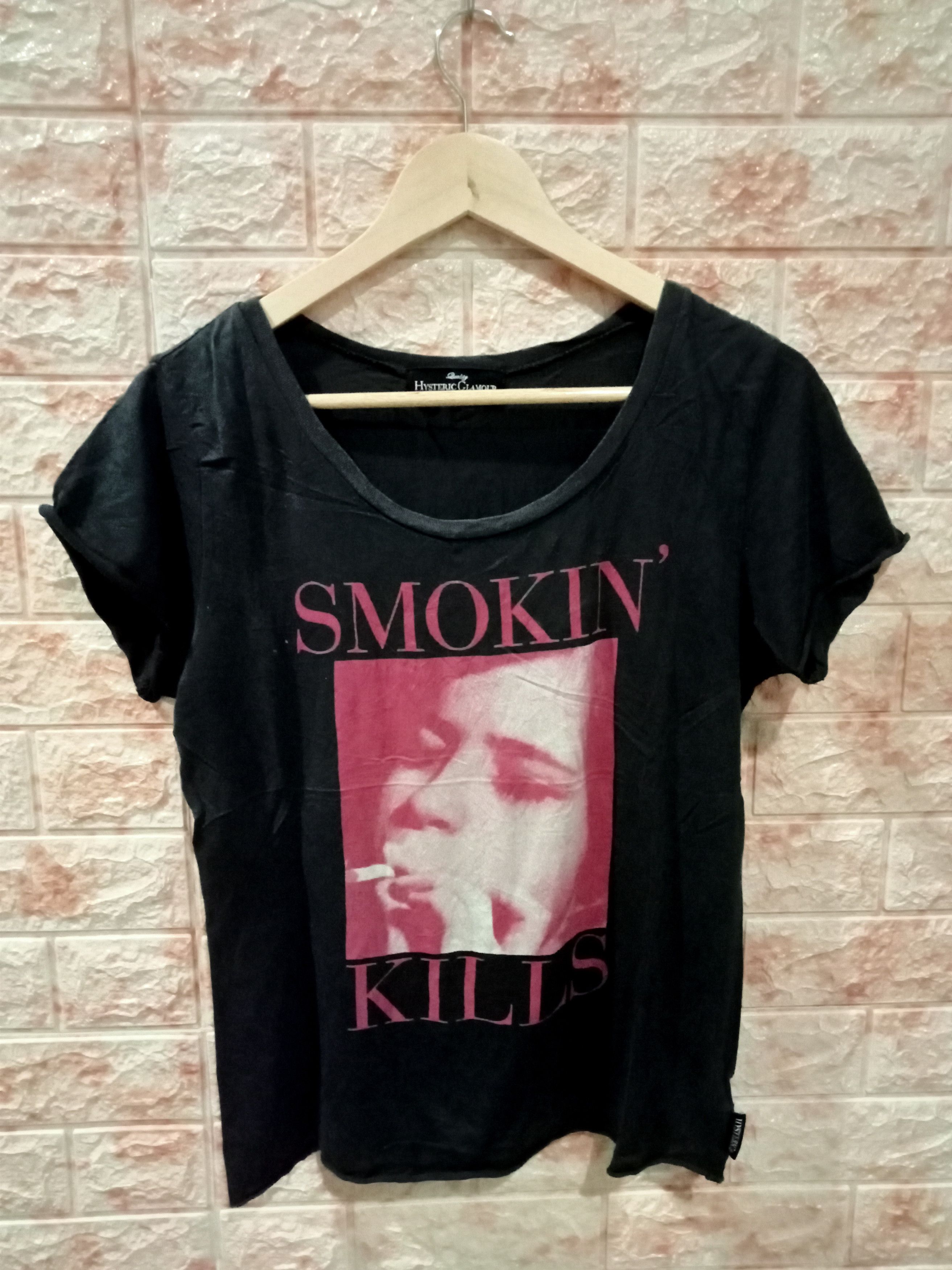 Vintage Vintage Hysteric Glamour smoking kills🔥🔥🔥 | Grailed