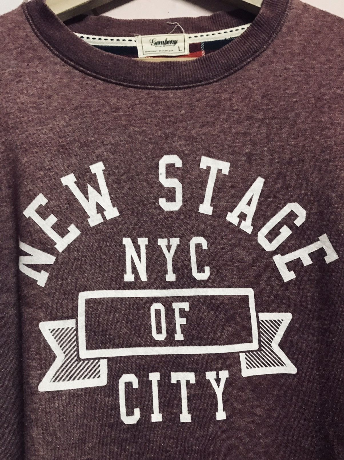 Other NYC Sweatshirt Crewneck Pullover Size US L / EU 52-54 / 3 - 2 Thumbnail