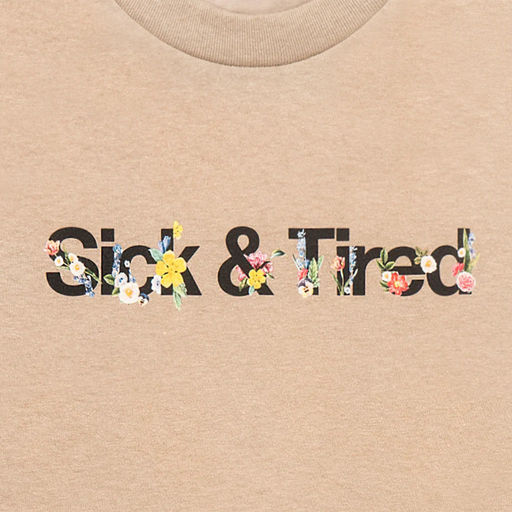 Anti Social Social Club DS Black ASSC Sick & Tired Self Conclusion Sand Tee FTP FOG Size US S / EU 44-46 / 1 - 5 Thumbnail