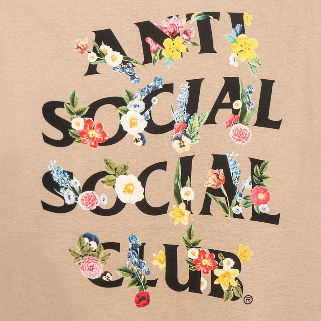 Anti Social Social Club DS Black ASSC Sick & Tired Self Conclusion Sand Tee FTP FOG Size US S / EU 44-46 / 1 - 3 Thumbnail