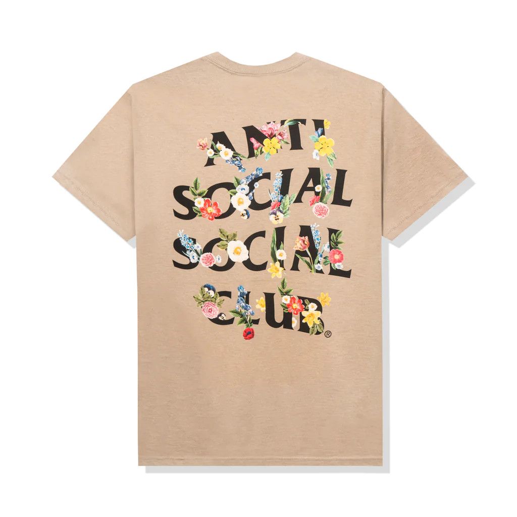 Anti Social Social Club DS Black ASSC Sick & Tired Self Conclusion Sand Tee FTP FOG Size US S / EU 44-46 / 1 - 1 Thumbnail