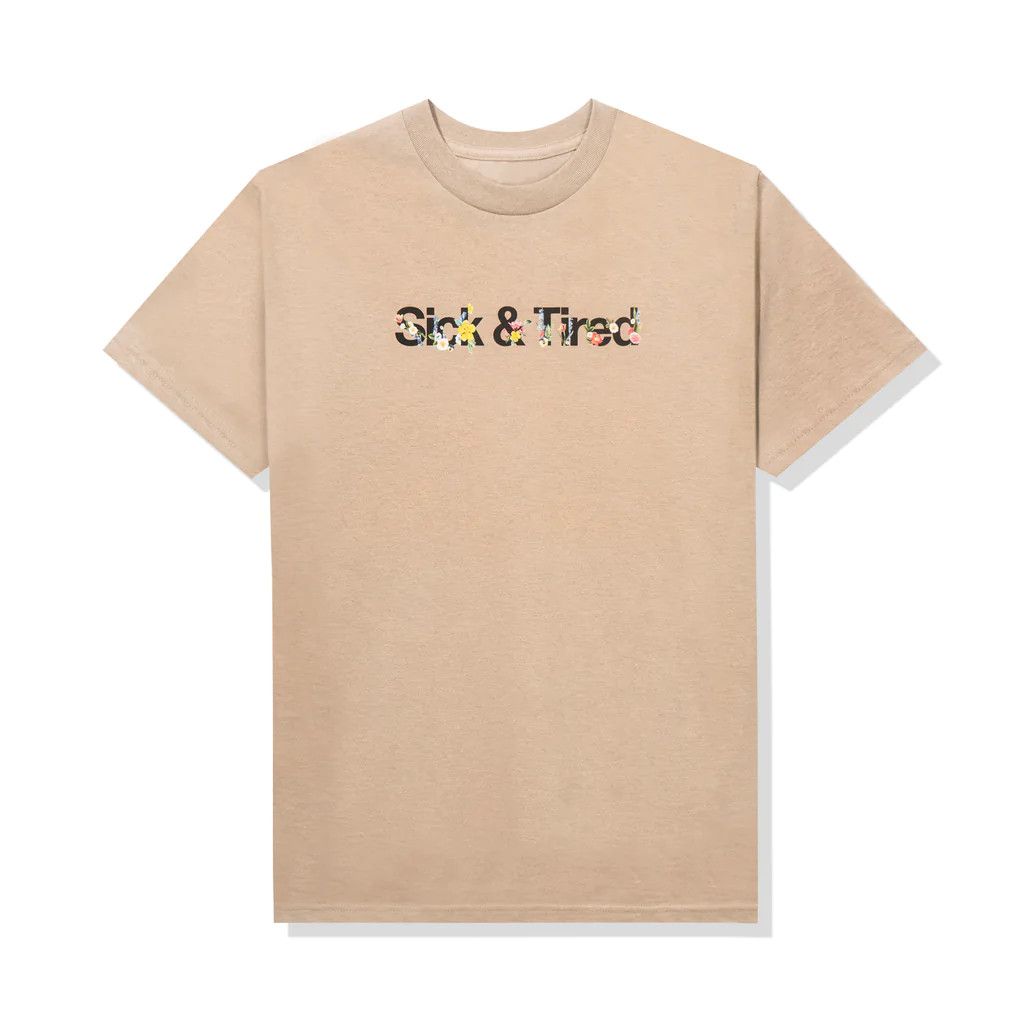 Anti Social Social Club DS Black ASSC Sick & Tired Self Conclusion Sand Tee FTP FOG Size US S / EU 44-46 / 1 - 4 Thumbnail