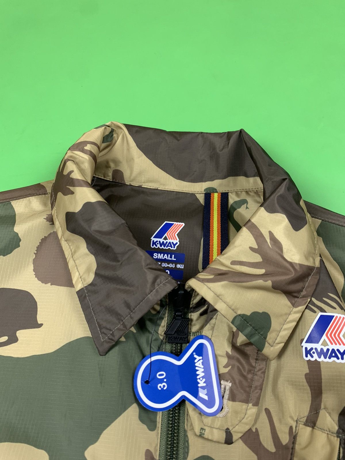 Engineered Garments Engineered Garments x K-Way Nylon Waterproof Packable Jacket Size US S / EU 44-46 / 1 - 10 Thumbnail