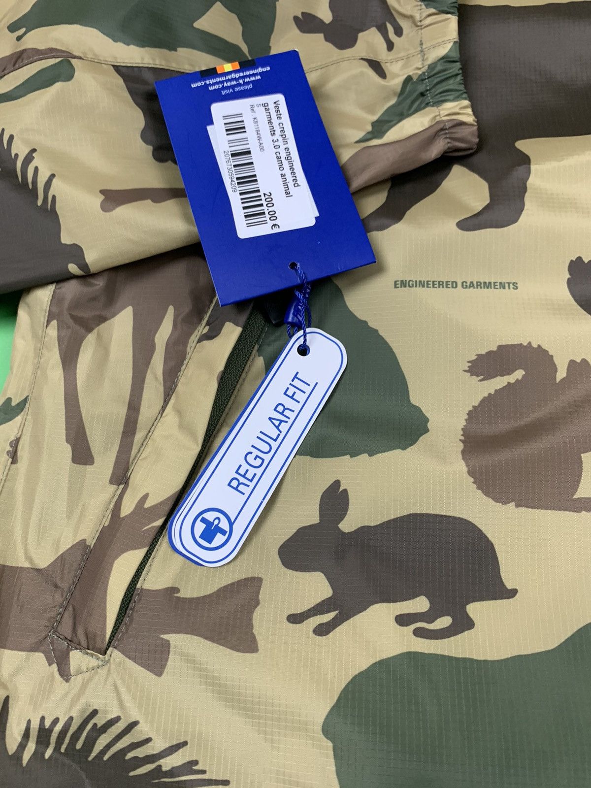 Engineered Garments Engineered Garments x K-Way Nylon Waterproof Packable Jacket Size US S / EU 44-46 / 1 - 5 Thumbnail