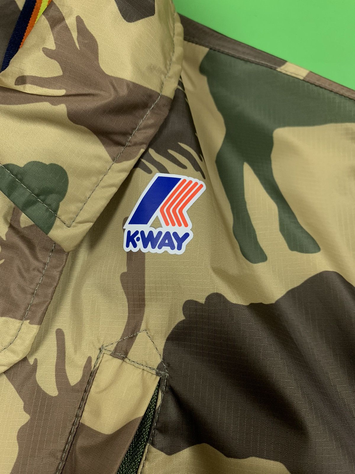 Engineered Garments Engineered Garments x K-Way Nylon Waterproof Packable Jacket Size US S / EU 44-46 / 1 - 9 Thumbnail