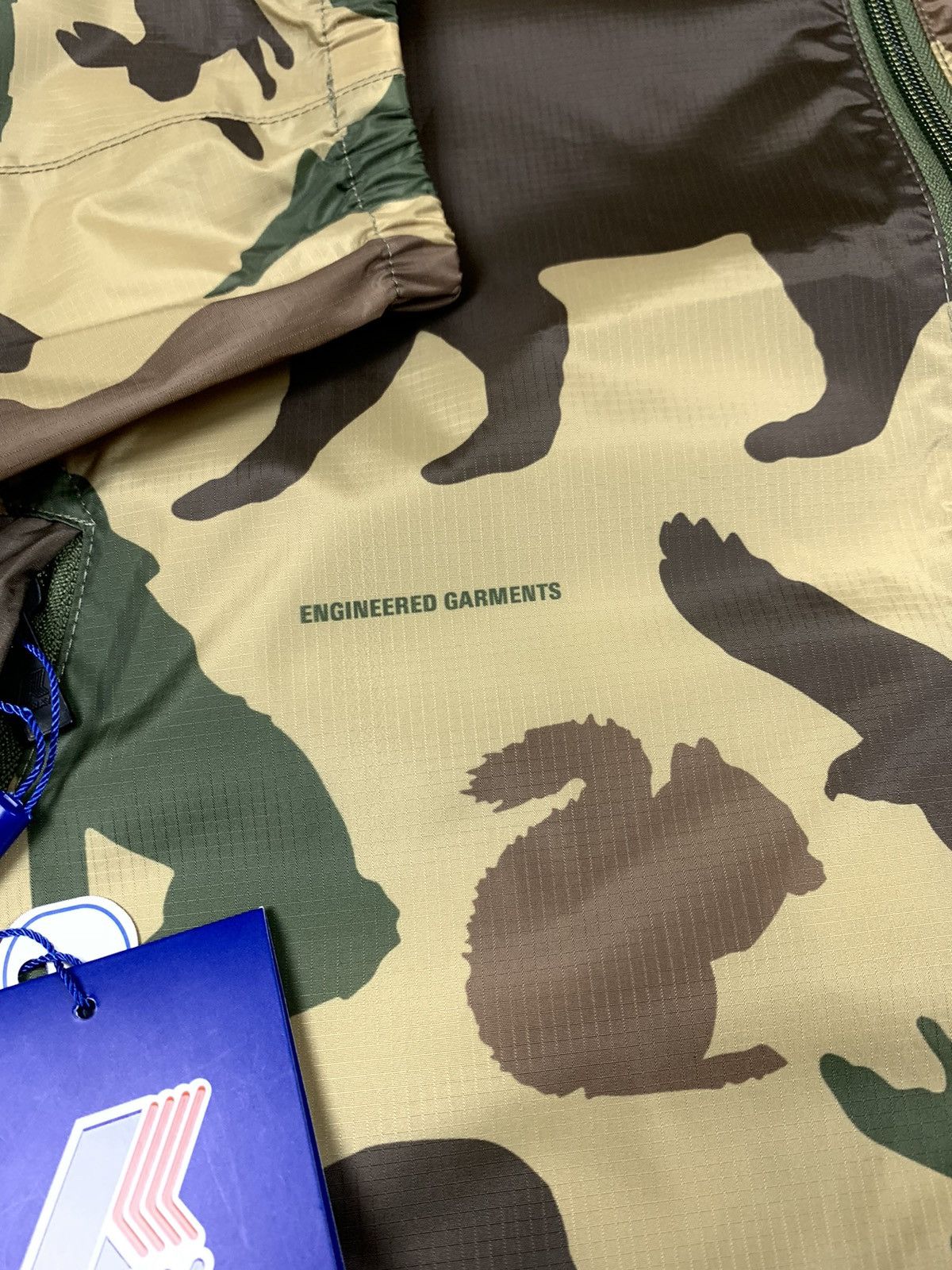 Engineered Garments Engineered Garments x K-Way Nylon Waterproof Packable Jacket Size US S / EU 44-46 / 1 - 3 Thumbnail