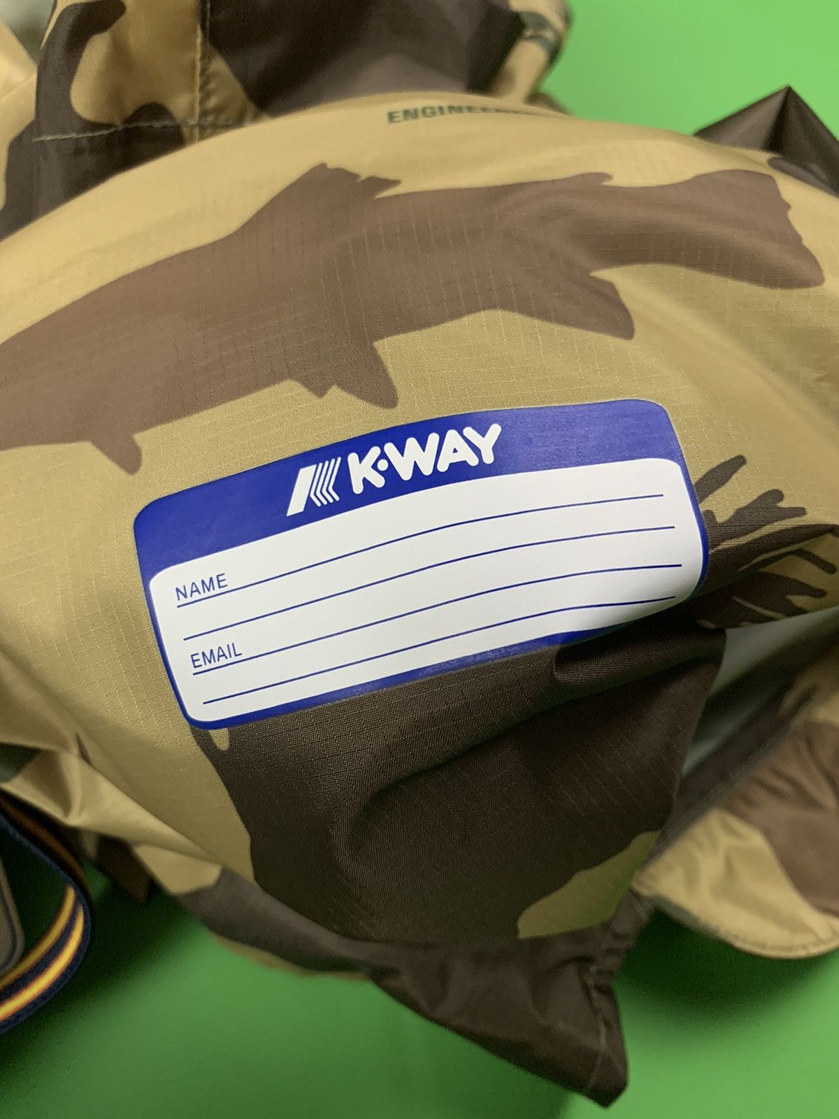 Engineered Garments Engineered Garments x K-Way Nylon Waterproof Packable Jacket Size US S / EU 44-46 / 1 - 14 Thumbnail
