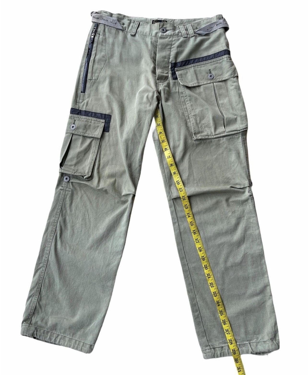 Japanese Brand Vintage GOOD OL Tactical Cargo pants Army Size US 32 / EU 48 - 10 Thumbnail
