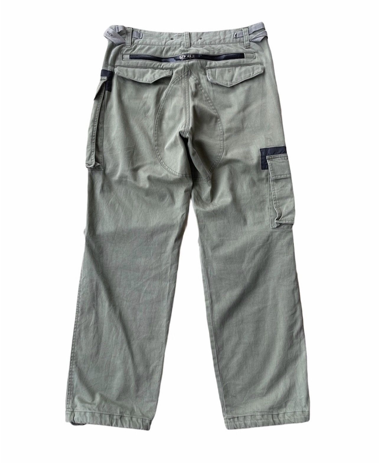 Japanese Brand Vintage GOOD OL Tactical Cargo pants Army Size US 32 / EU 48 - 5 Thumbnail