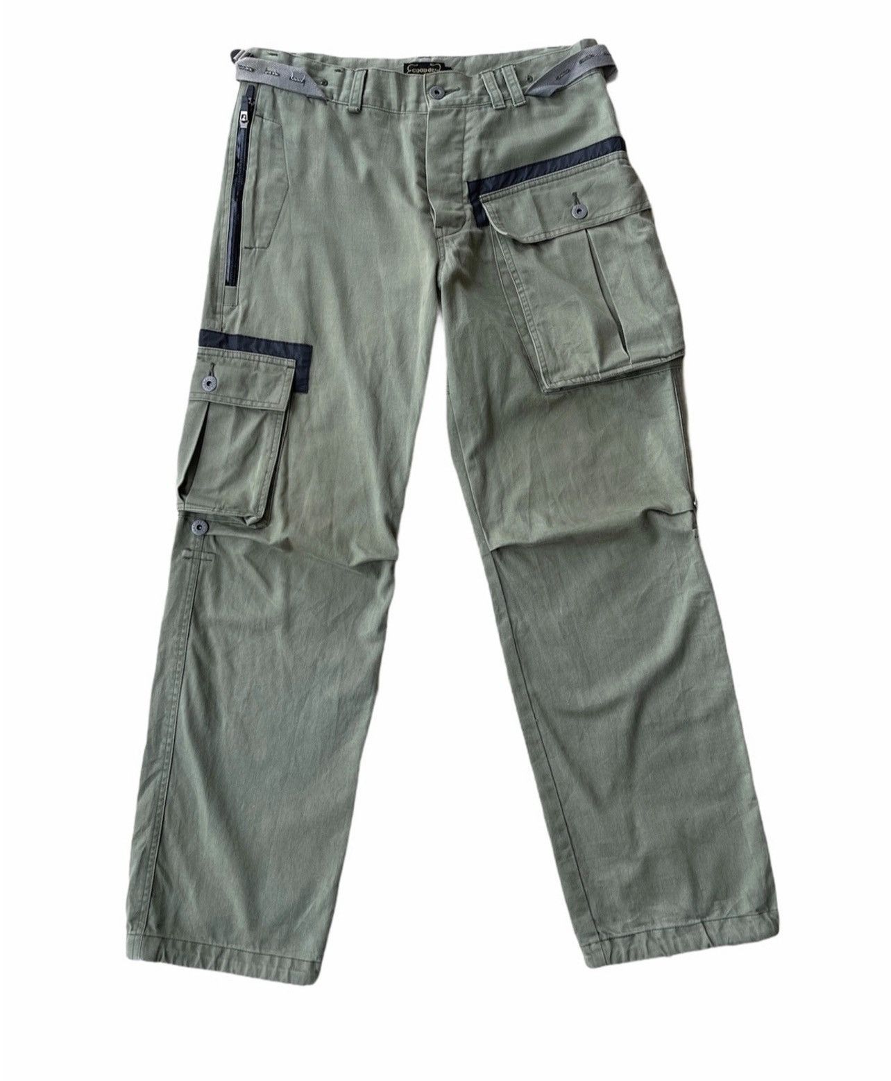 Japanese Brand Vintage GOOD OL Tactical Cargo pants Army Size US 32 / EU 48 - 1 Thumbnail