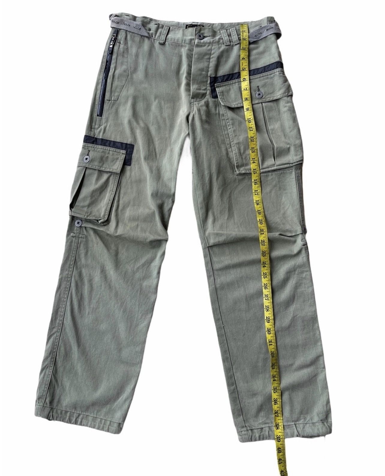 Japanese Brand Vintage GOOD OL Tactical Cargo pants Army Size US 32 / EU 48 - 9 Thumbnail