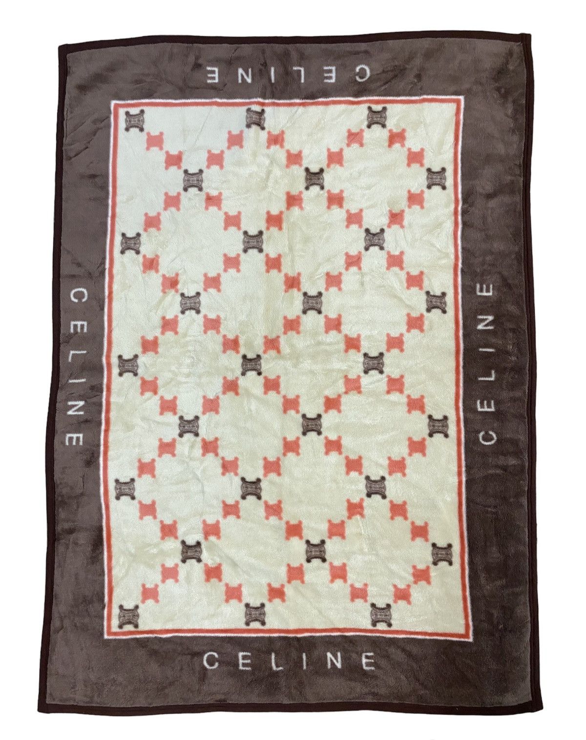 Celine blanket monogram